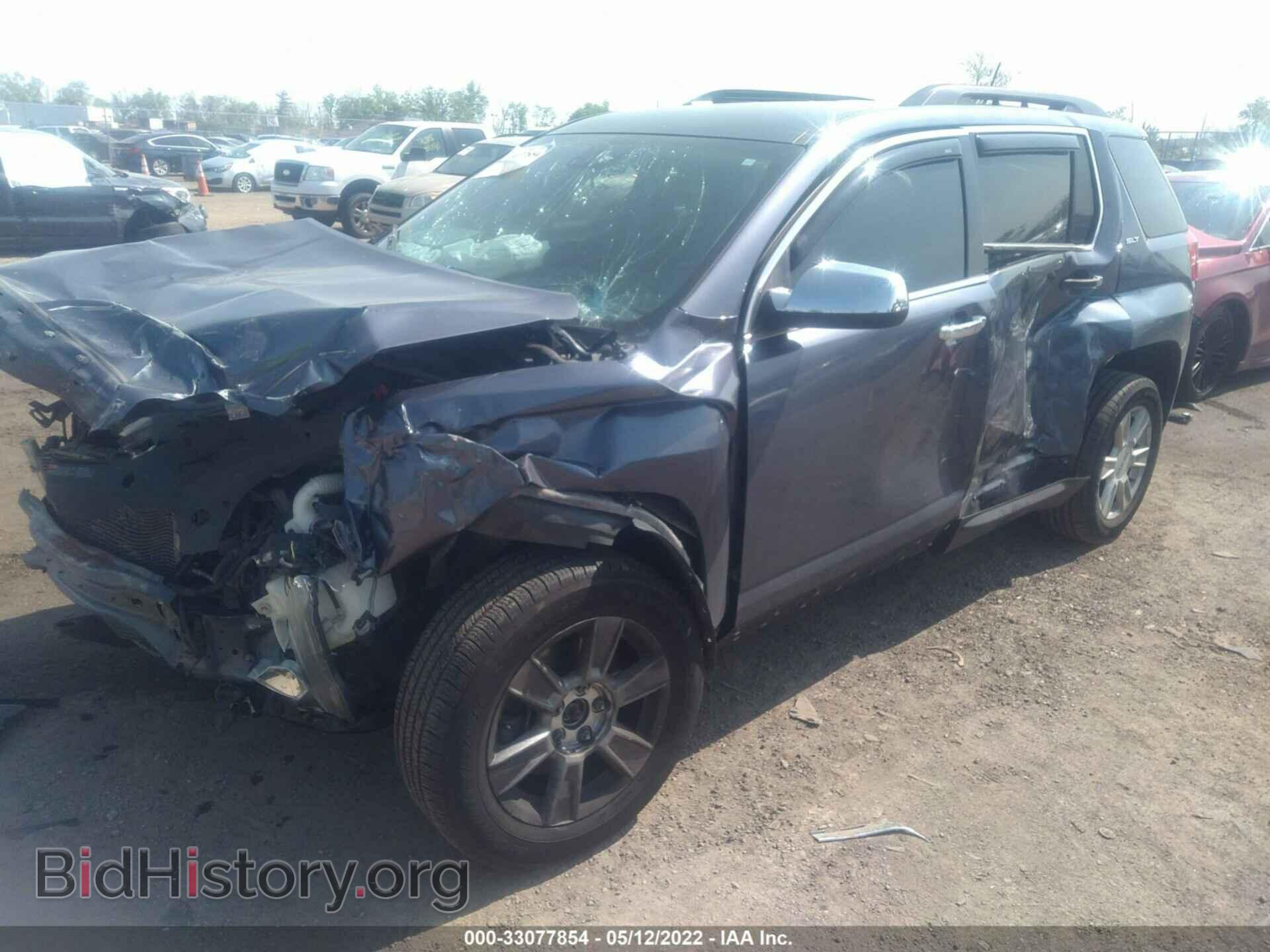 2013 GMC TERRAIN - VIN: 2GKFLVEK1D6211069 - Фото 2