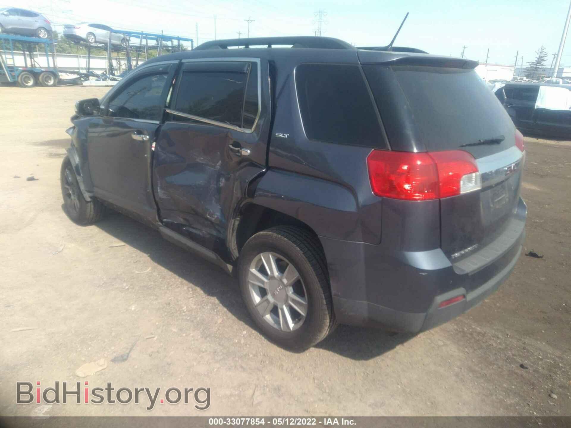 2013 GMC TERRAIN - VIN: 2GKFLVEK1D6211069 - Фото 3