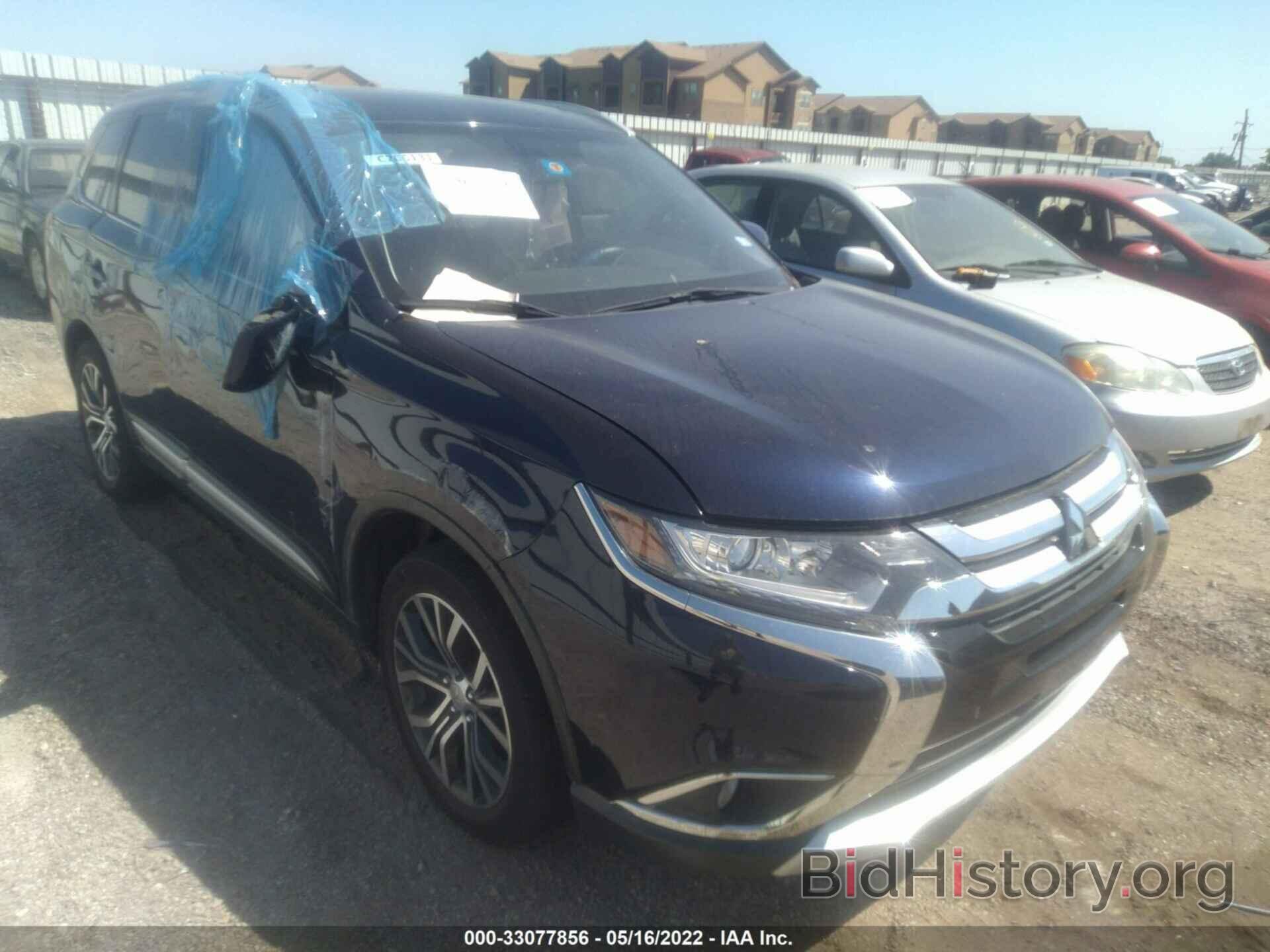 Photo JA4AD3A38JZ015503 - MITSUBISHI OUTLANDER 2018