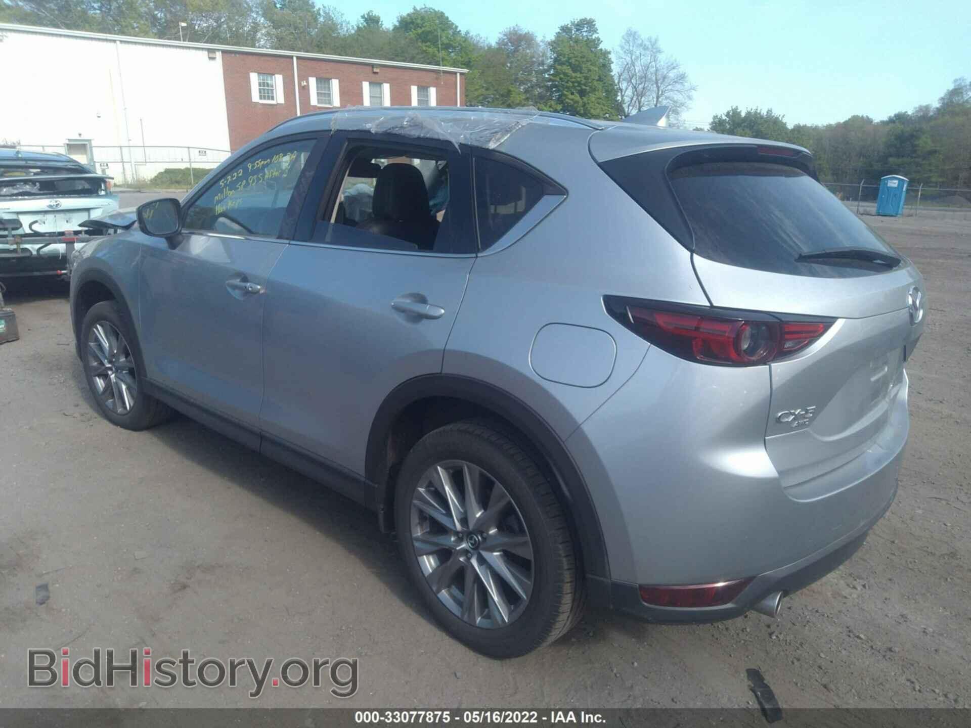 2021 MAZDA CX-5 - VIN: JM3KFBDM8M1305236 - Фото 3