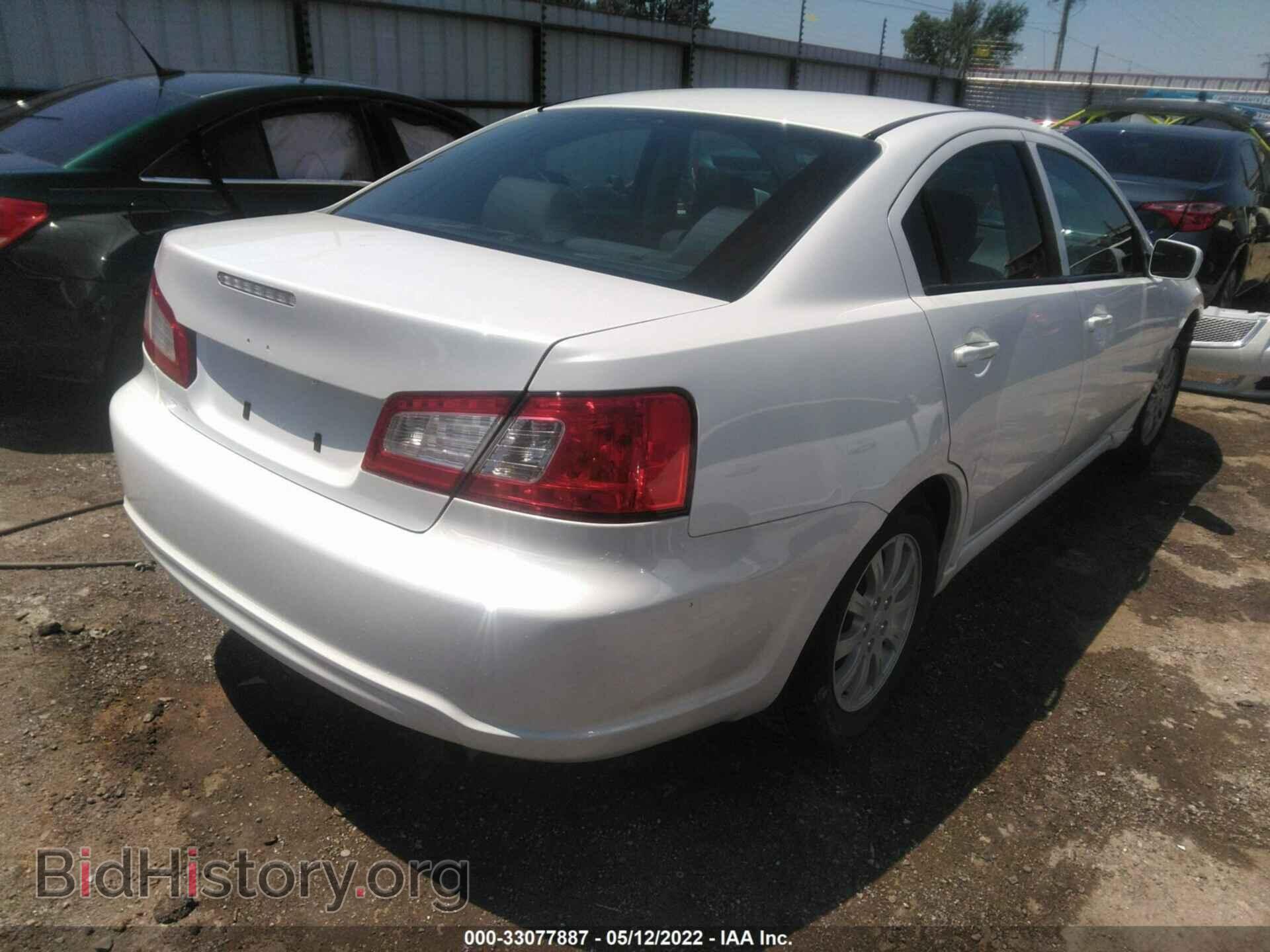 2012 MITSUBISHI GALANT - VIN: 4A32B2FF5CE012210 - Фото 4