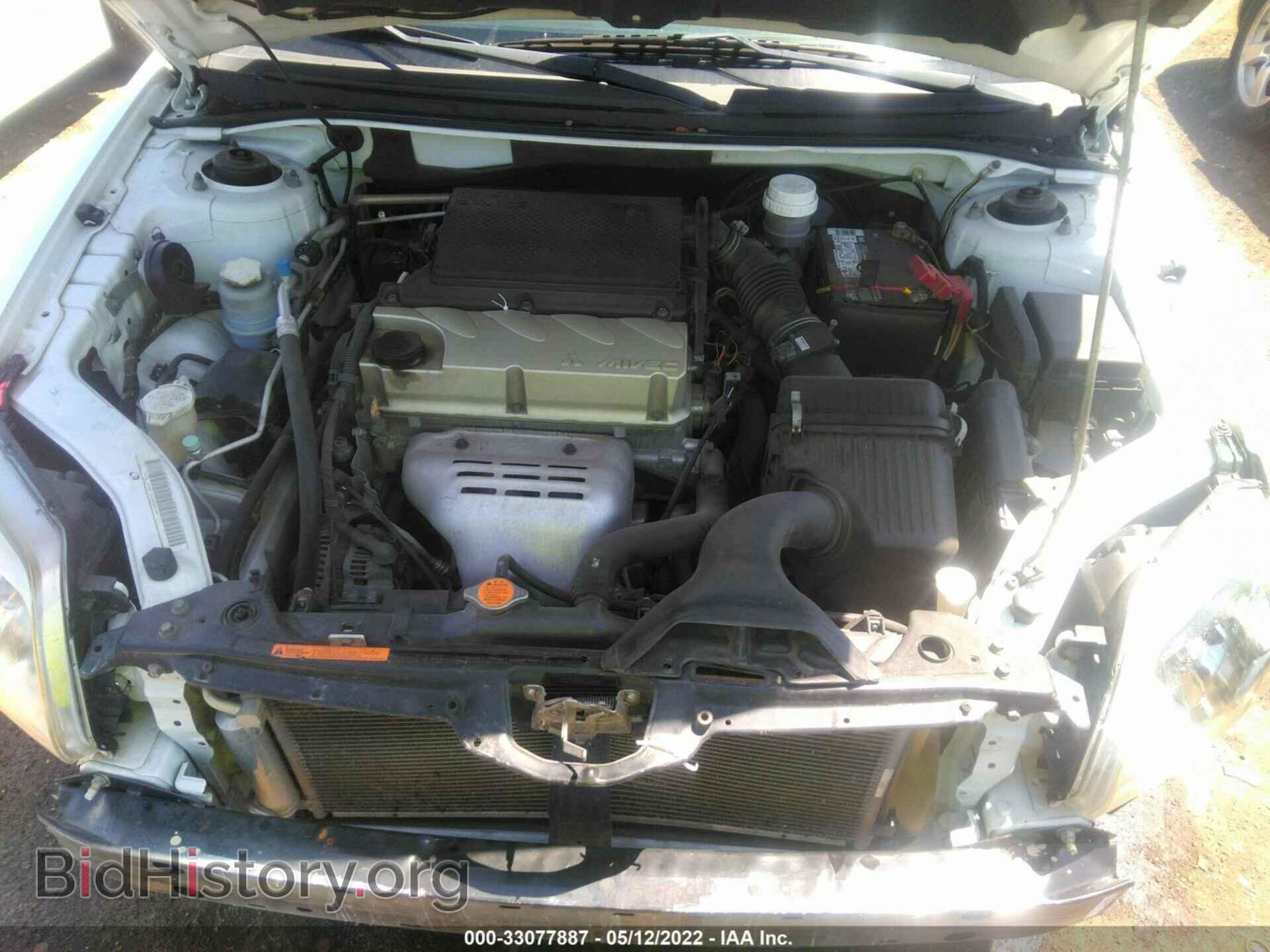 2012 MITSUBISHI GALANT - VIN: 4A32B2FF5CE012210 - Фото 10
