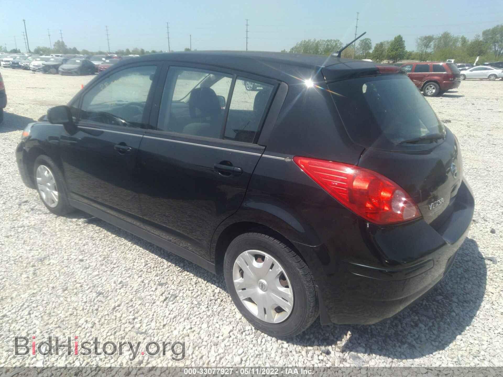 2012 NISSAN VERSA - VIN: 3N1BC1CP3CK202717 - Фото 3