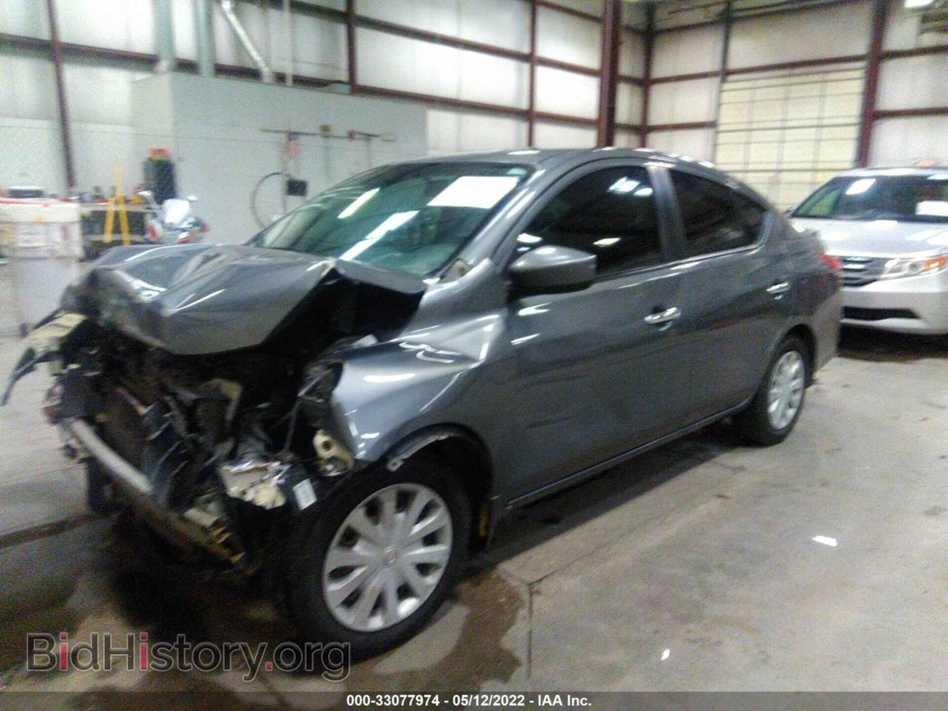 2016 NISSAN VERSA - VIN: 3N1CN7AP1GL821188 - Фото 2