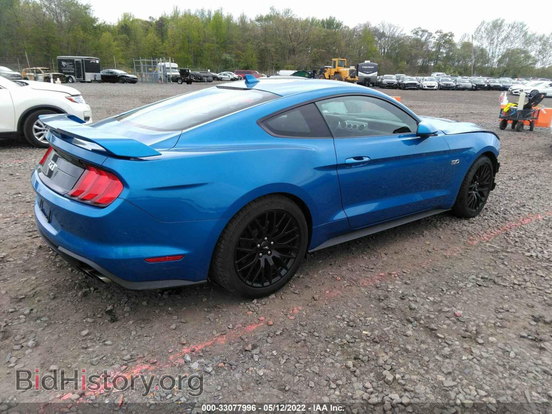 2020 FORD MUSTANG - VIN: 1FA6P8CF8L5169118 - Фото 4