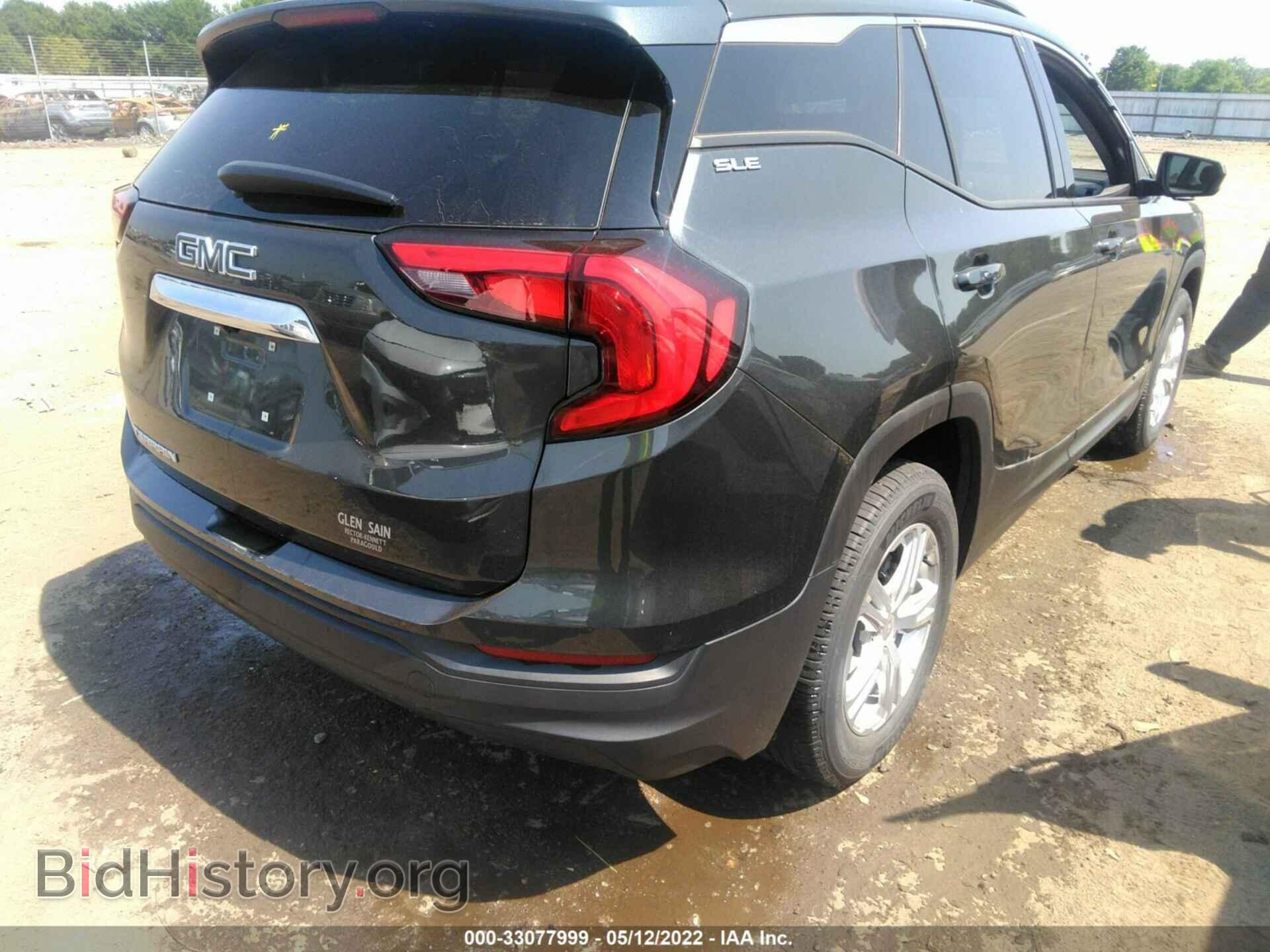 2020 GMC TERRAIN - VIN: 3GKALMEV5LL205395 - Фото 4