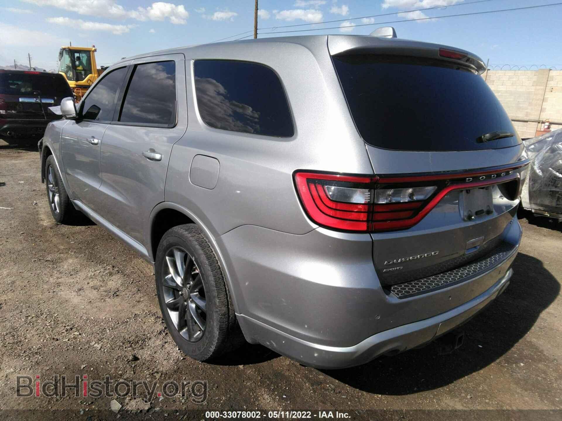 2017 DODGE DURANGO - VIN: 1C4RDJDGXHC619224 - Photo 3