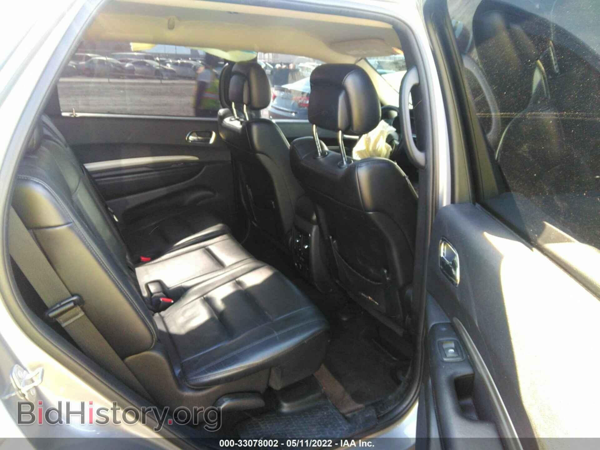 2017 DODGE DURANGO - VIN: 1C4RDJDGXHC619224 - Photo 8