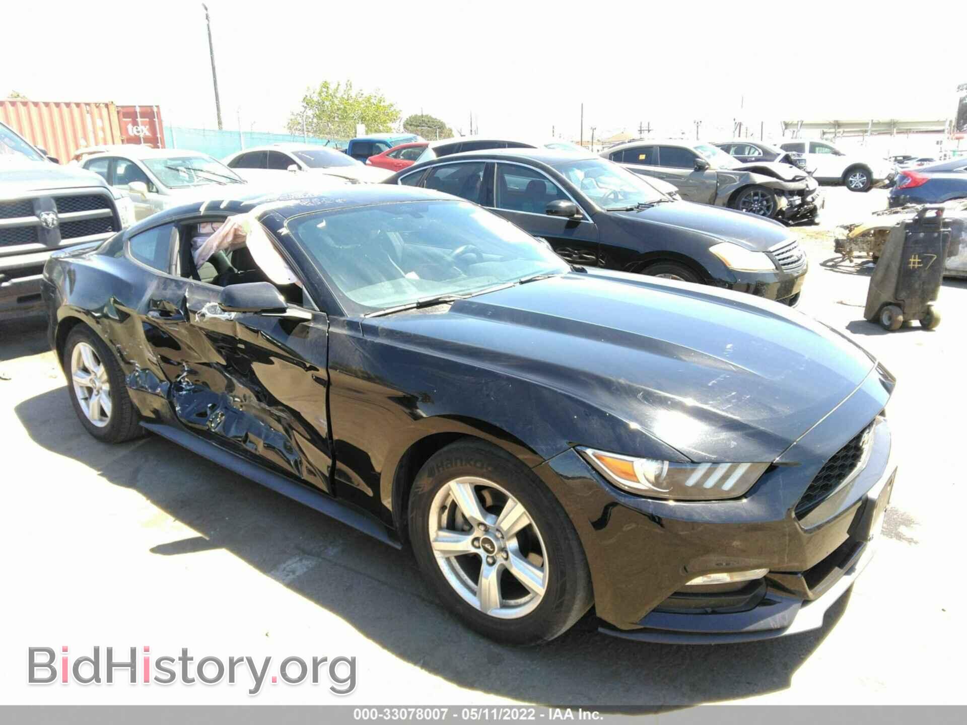 Photo 1FA6P8AM8H5281409 - FORD MUSTANG 2017