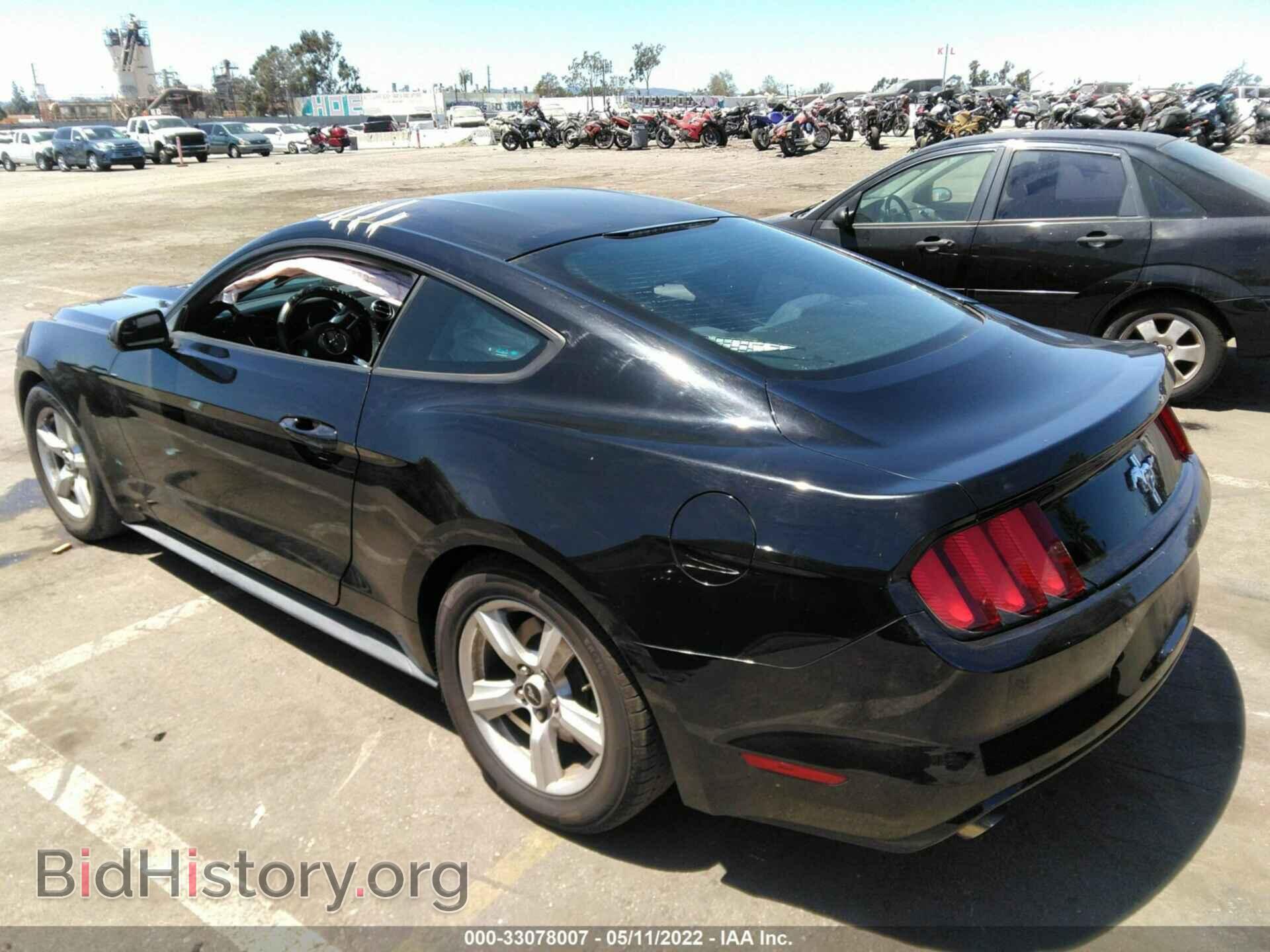 2017 FORD MUSTANG - VIN: 1FA6P8AM8H5281409 - Фото 3
