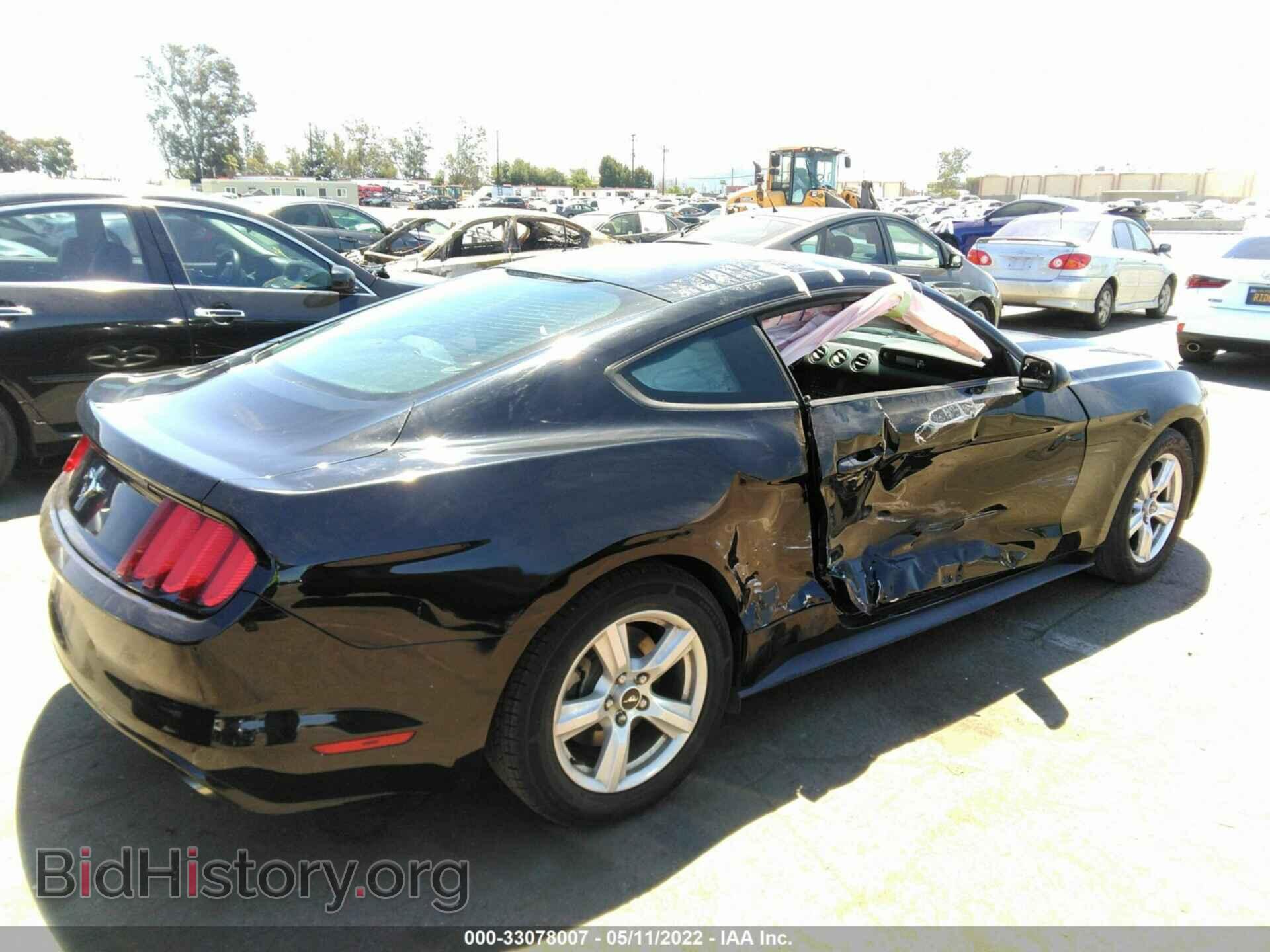 2017 FORD MUSTANG - VIN: 1FA6P8AM8H5281409 - Фото 4