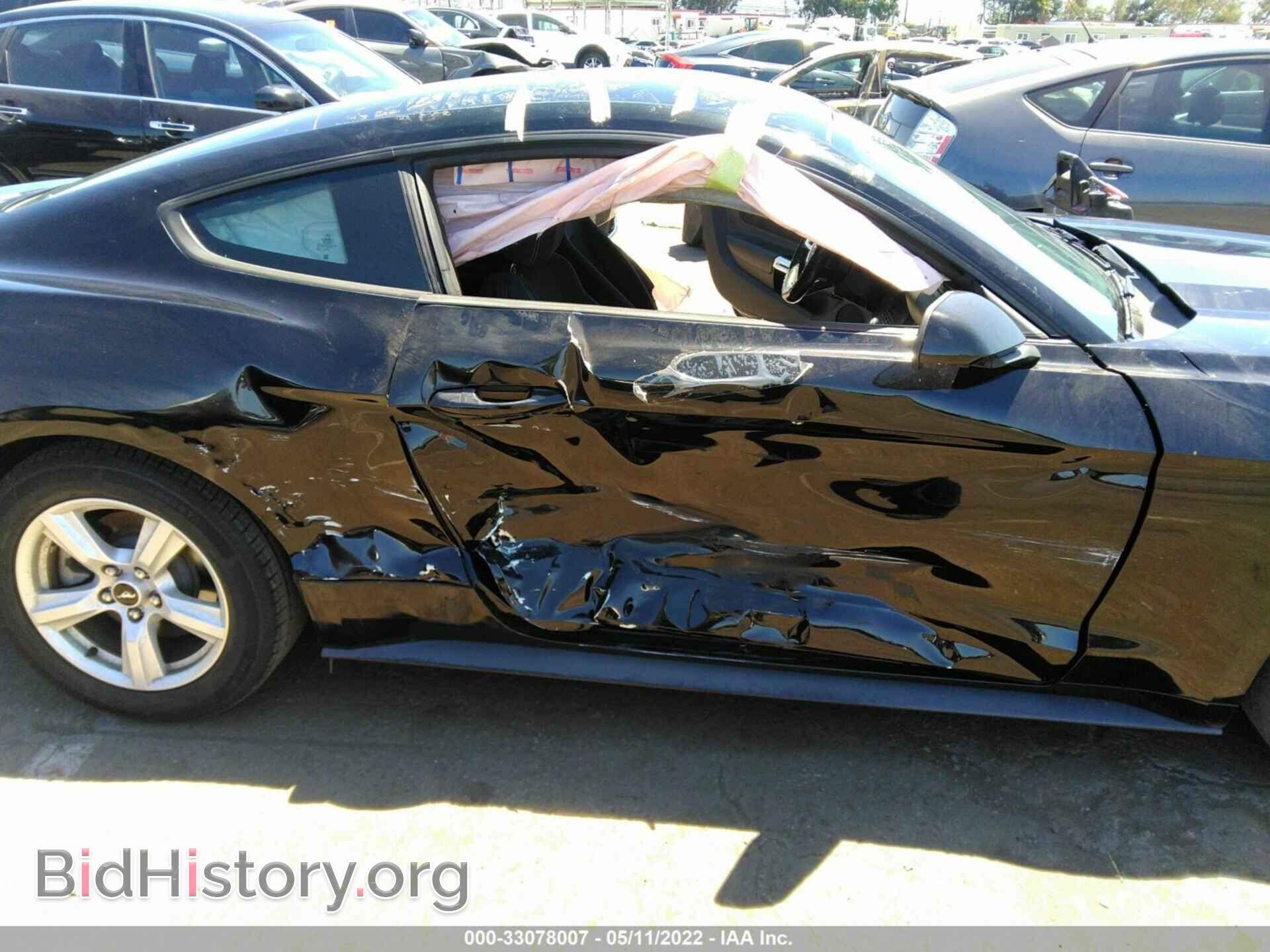 2017 FORD MUSTANG - VIN: 1FA6P8AM8H5281409 - Фото 6