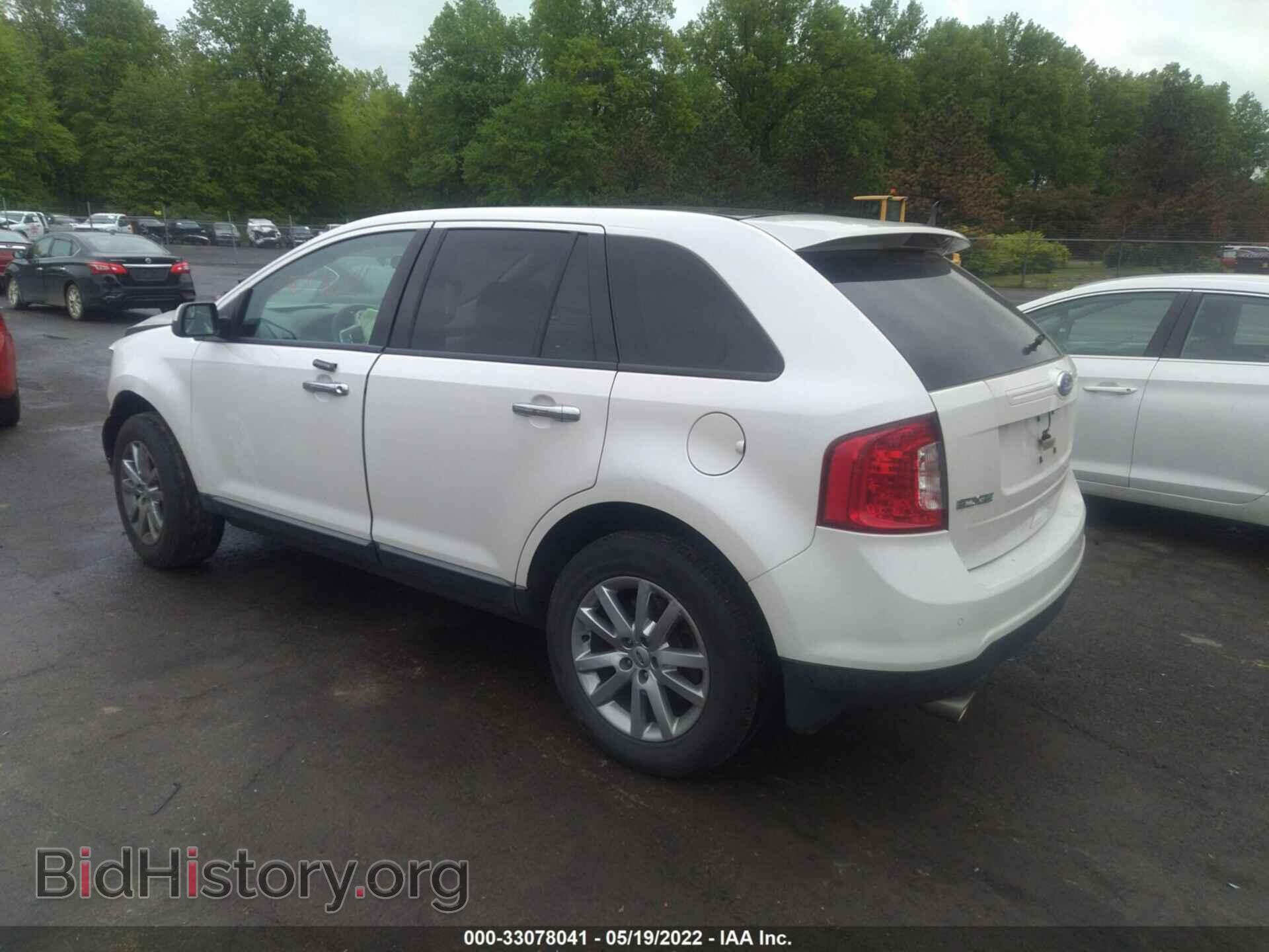 2011 FORD EDGE - VIN: 2FMDK3JC0BBB29116 - Photo 3