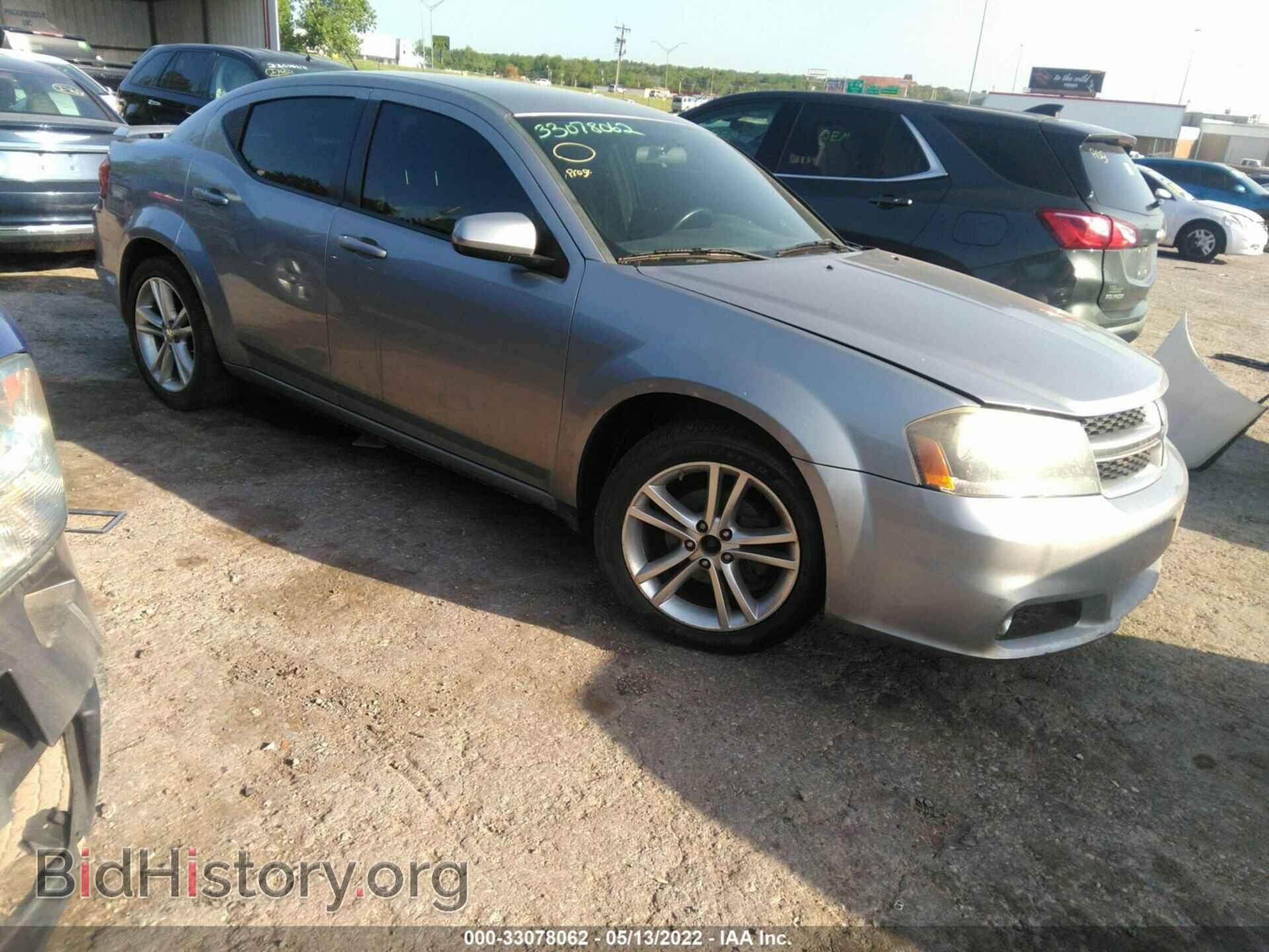 Photo 1C3CDZCBXDN576923 - DODGE AVENGER 2013