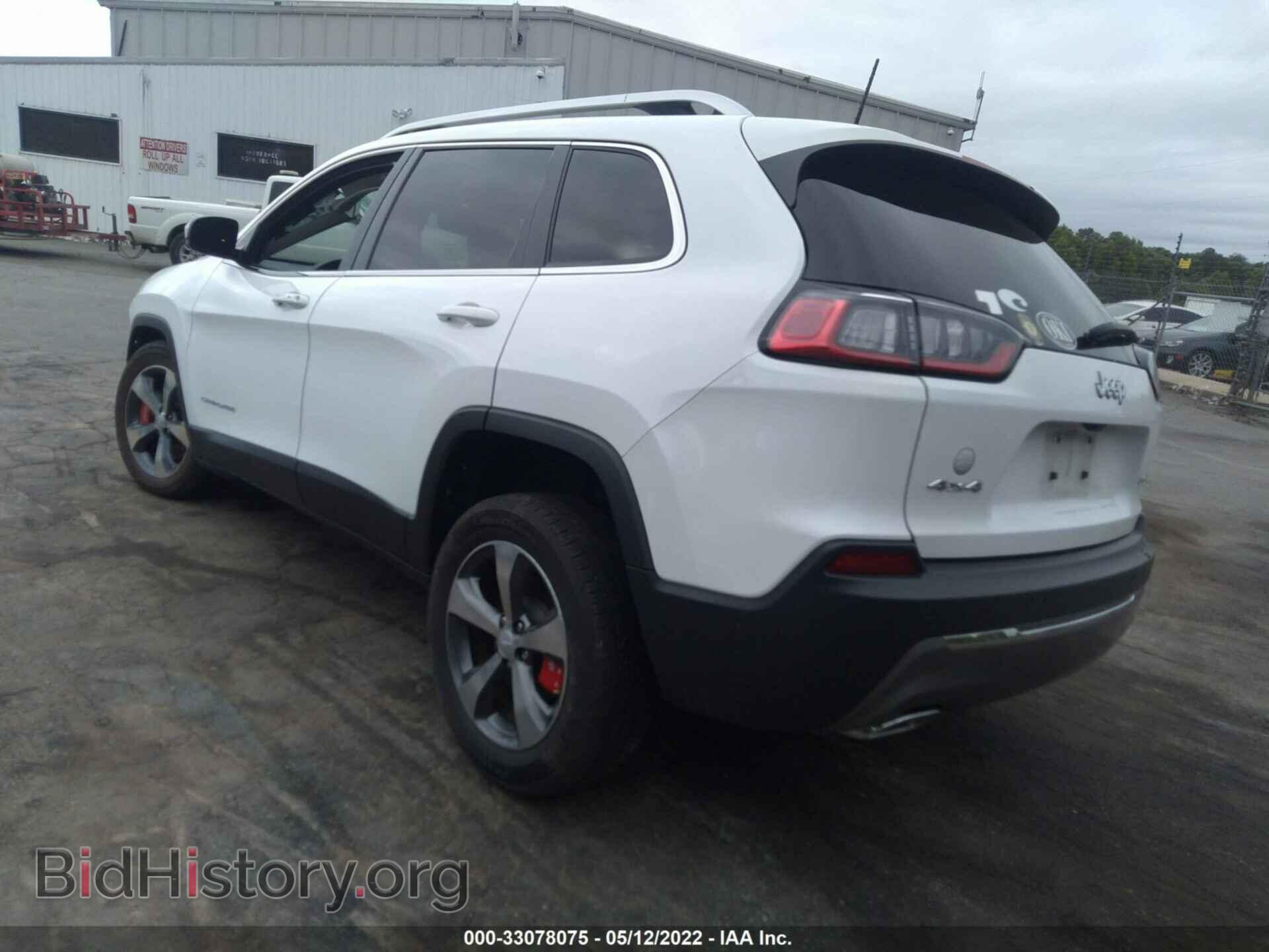 2019 JEEP CHEROKEE - VIN: 1C4PJMDX8KD280997 - Фото 3
