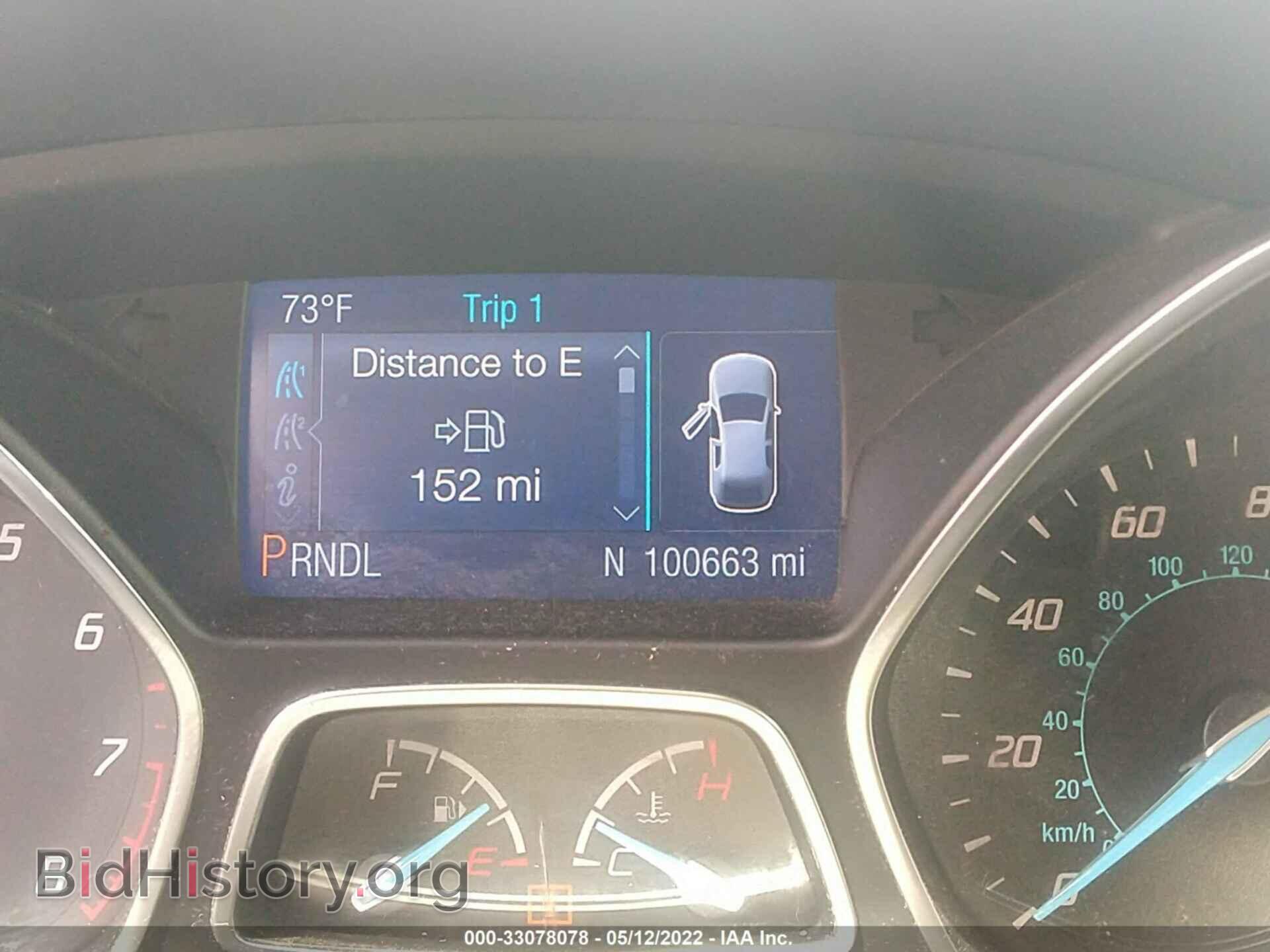 2014 FORD FOCUS - VIN: 1FADP3K25EL334159 - Фото 7