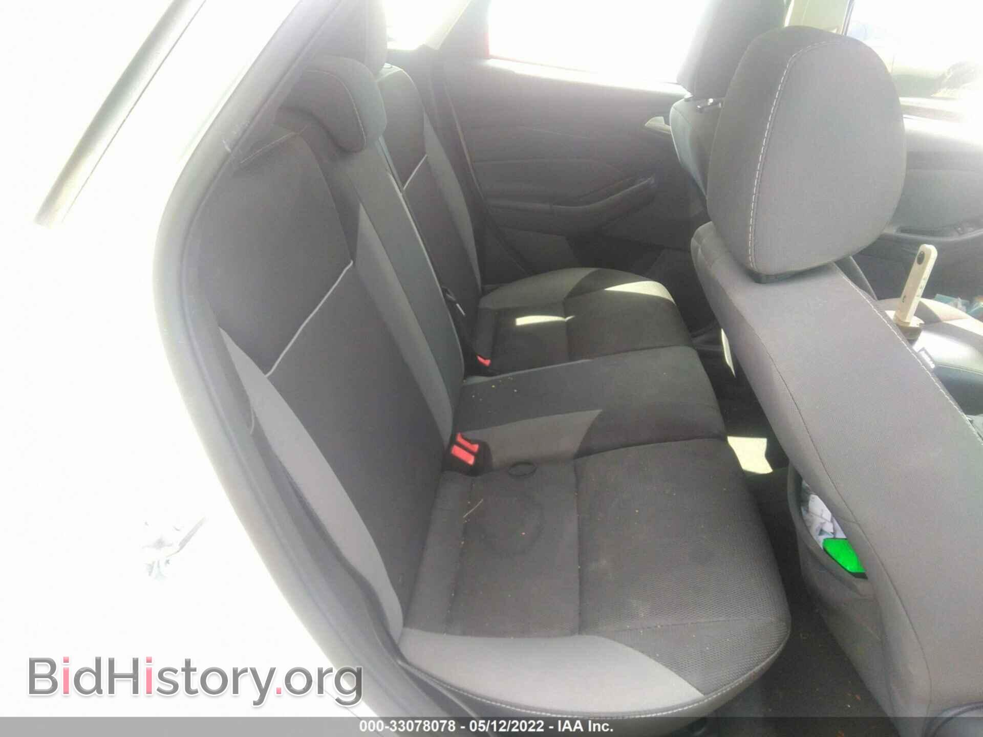 2014 FORD FOCUS - VIN: 1FADP3K25EL334159 - Фото 8