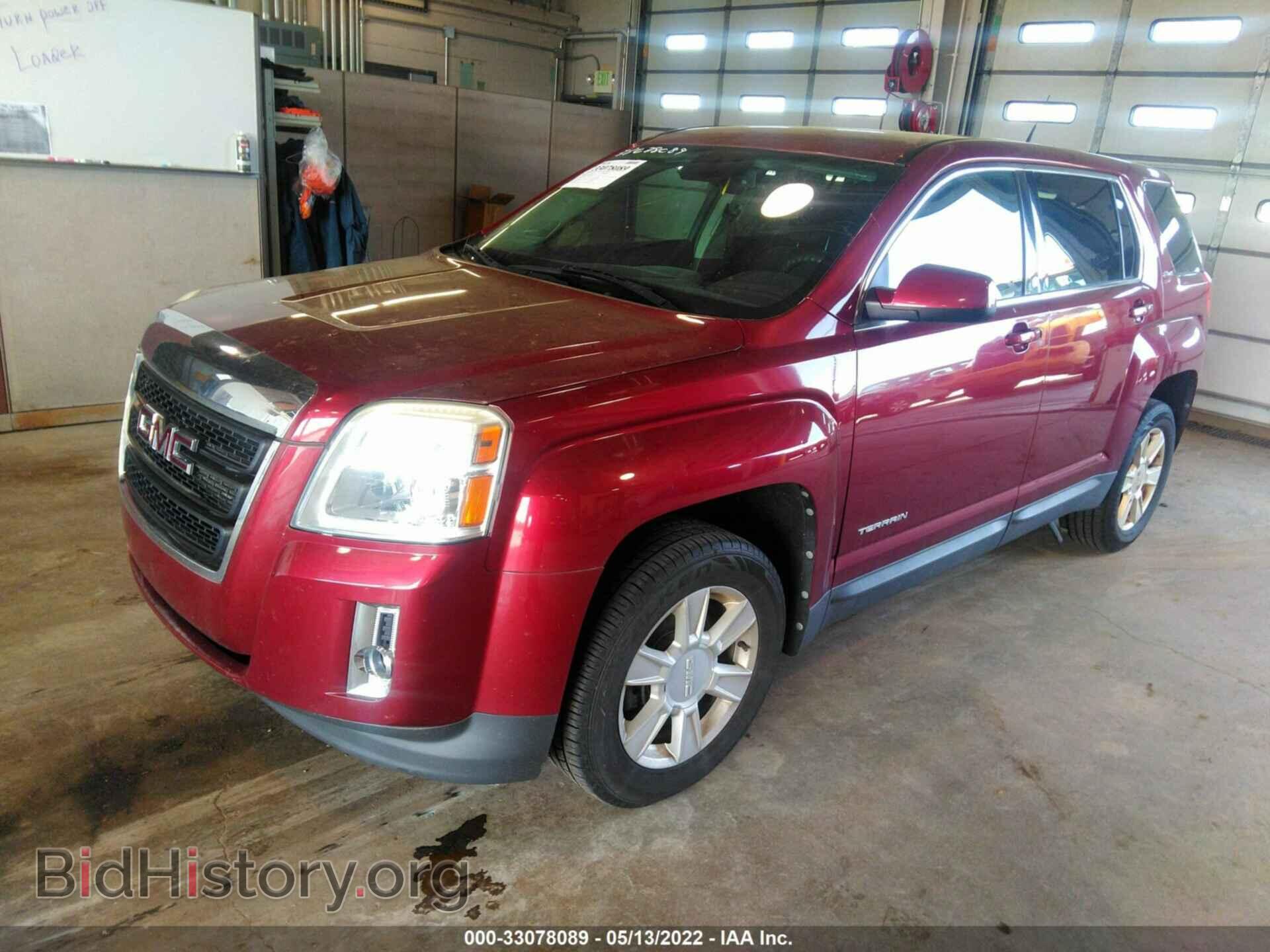 2012 GMC TERRAIN - VIN: 2GKALMEK2C6263118 - Photo 2