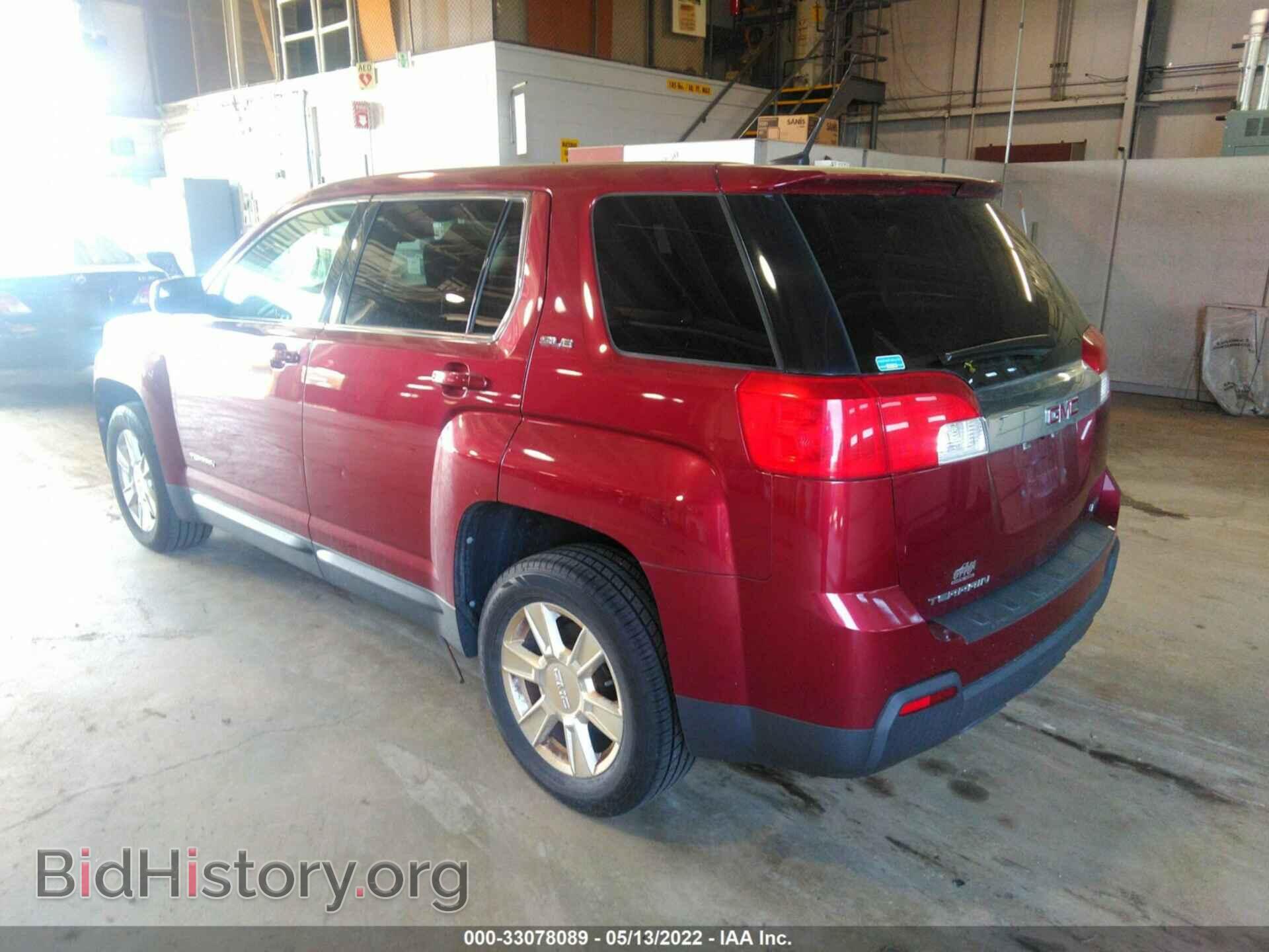 2012 GMC TERRAIN - VIN: 2GKALMEK2C6263118 - Photo 3