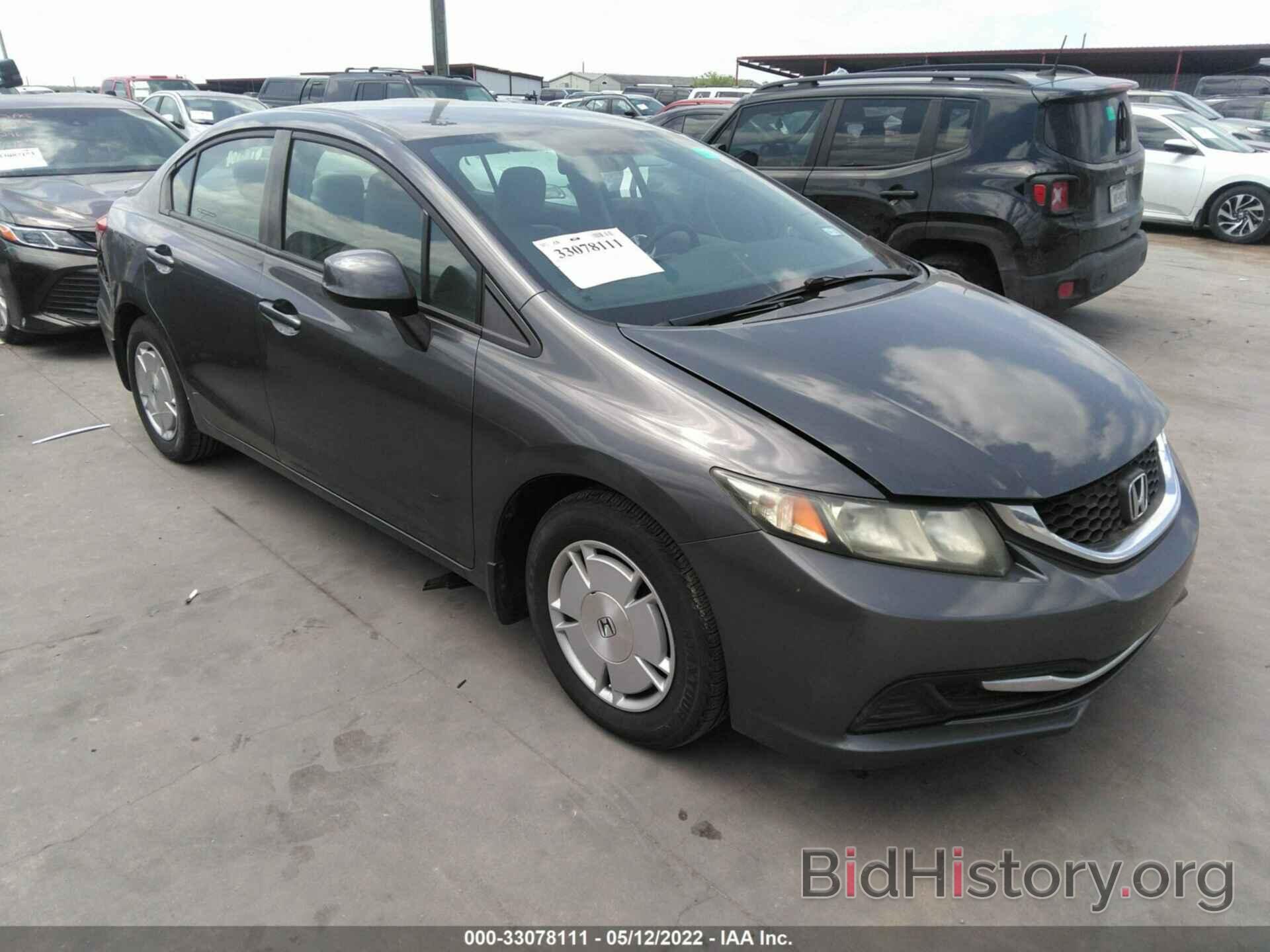 Photo 2HGFB2F6XDH527736 - HONDA CIVIC SDN 2013