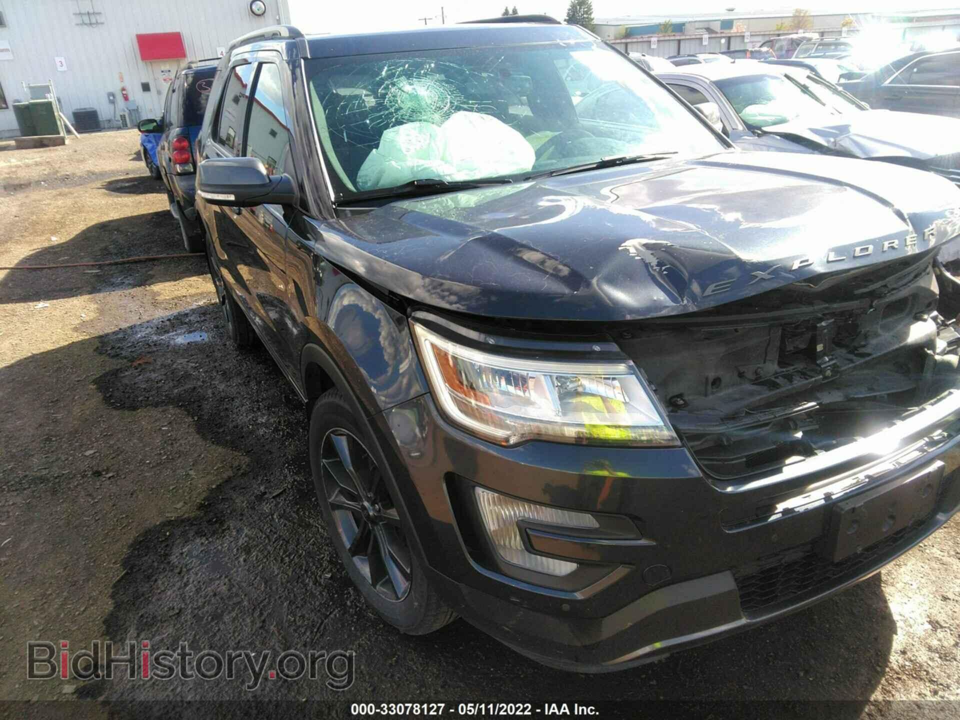 Фотография 1FM5K8D89HGC81602 - FORD EXPLORER 2017