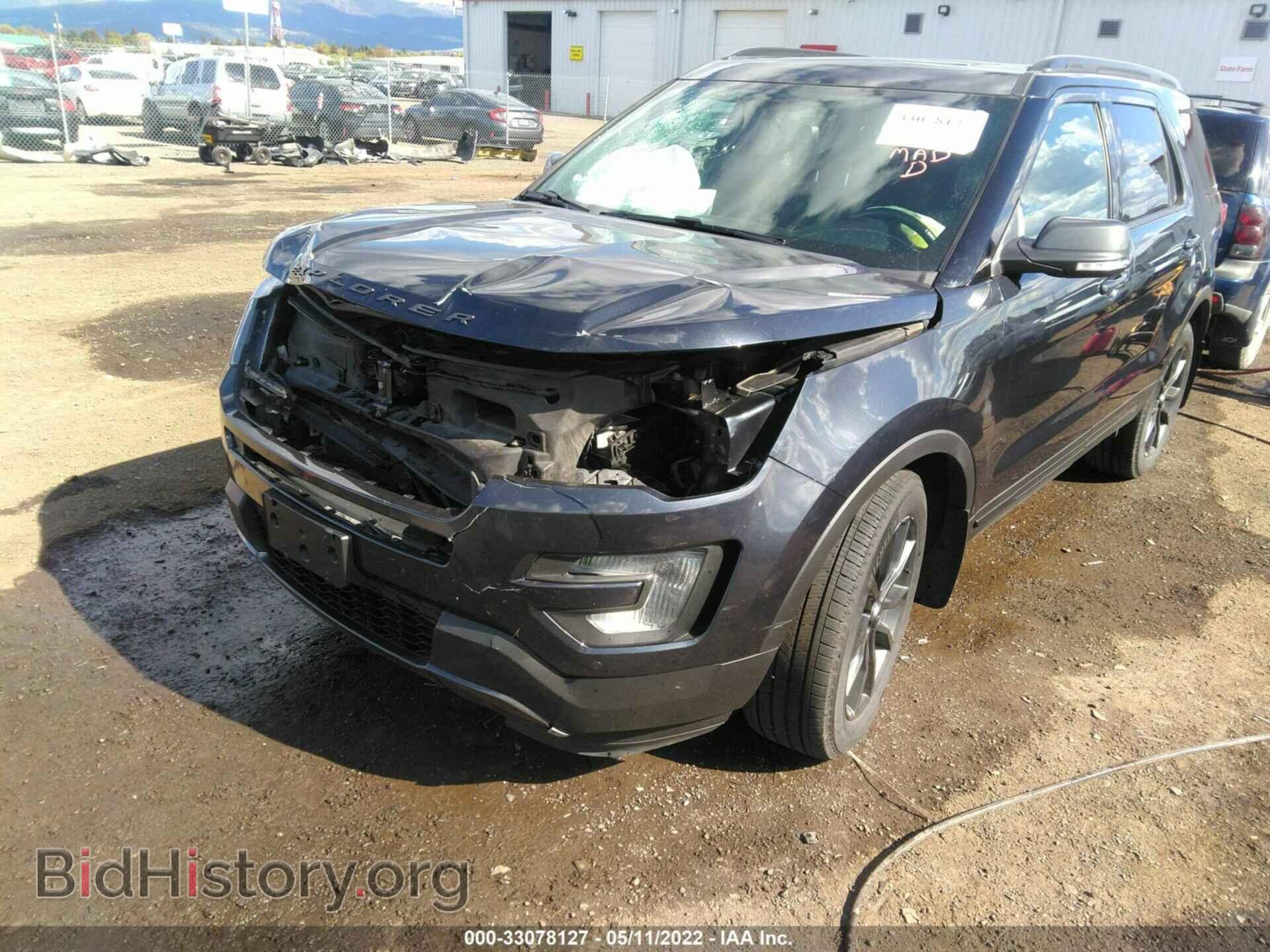 2017 FORD EXPLORER - VIN: 1FM5K8D89HGC81602 - Фото 2