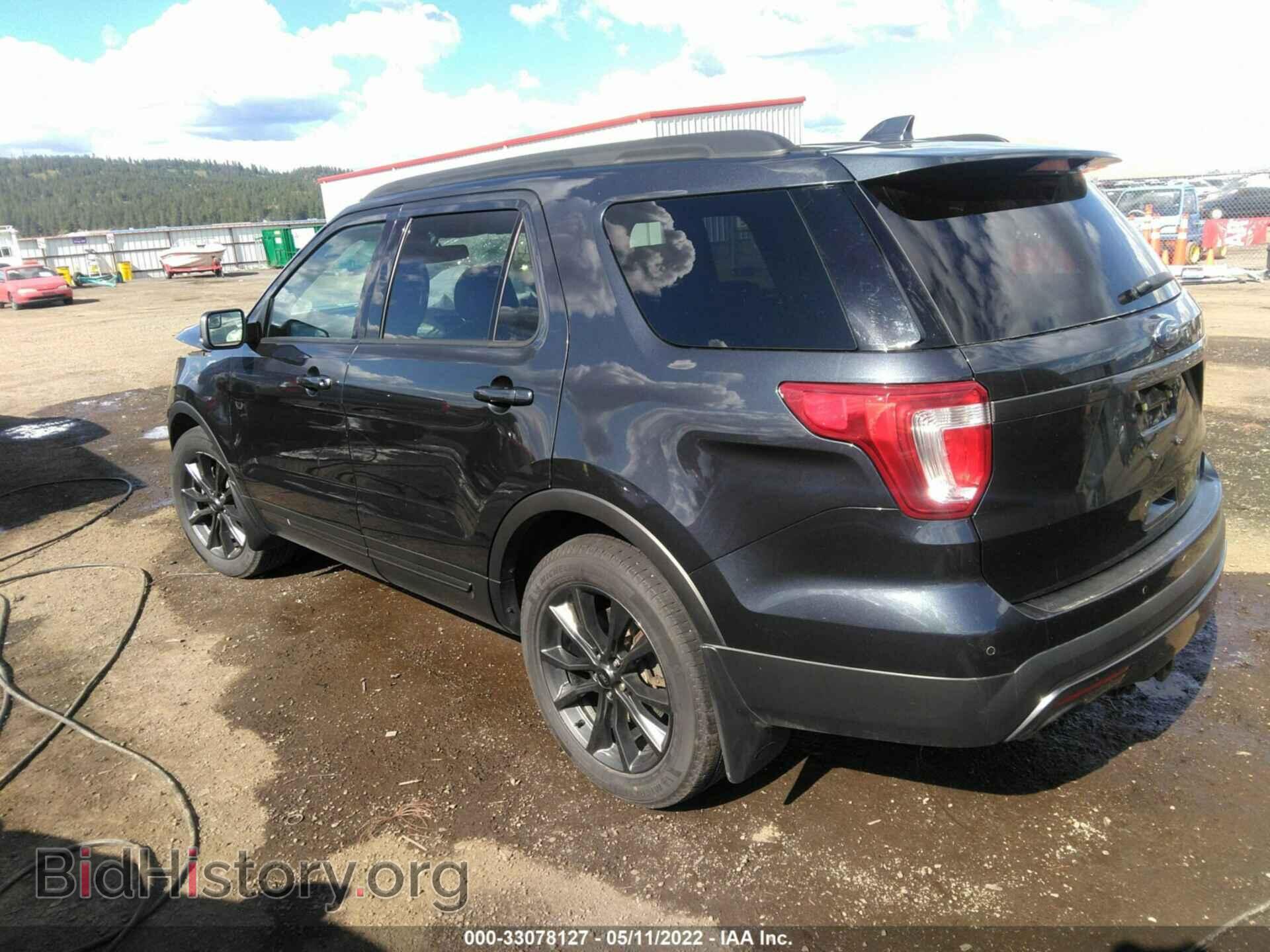 2017 FORD EXPLORER - VIN: 1FM5K8D89HGC81602 - Фото 3
