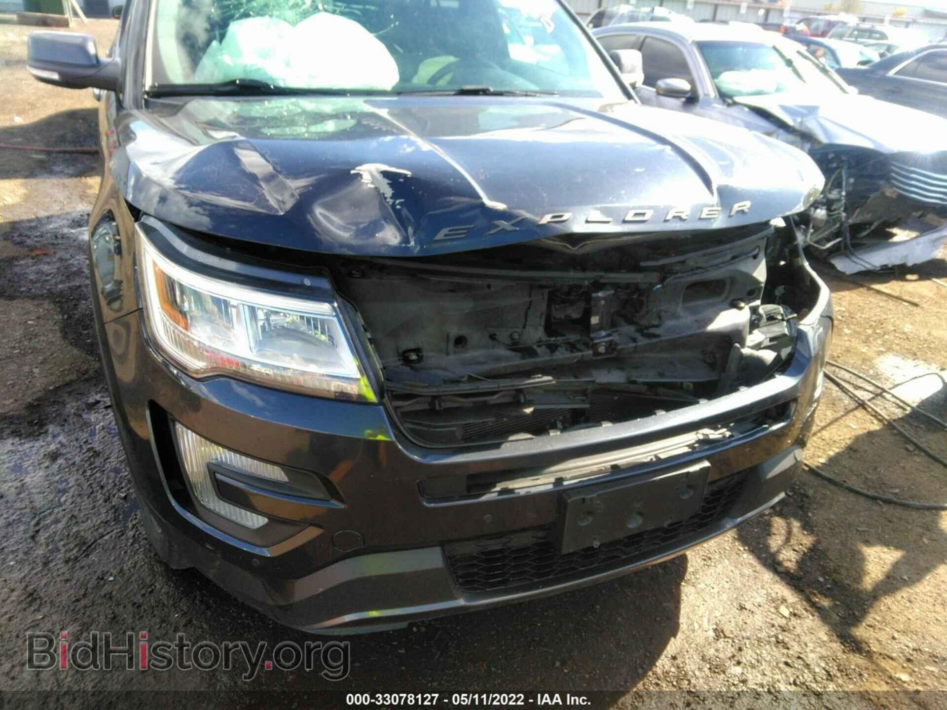 2017 FORD EXPLORER - VIN: 1FM5K8D89HGC81602 - Фото 6