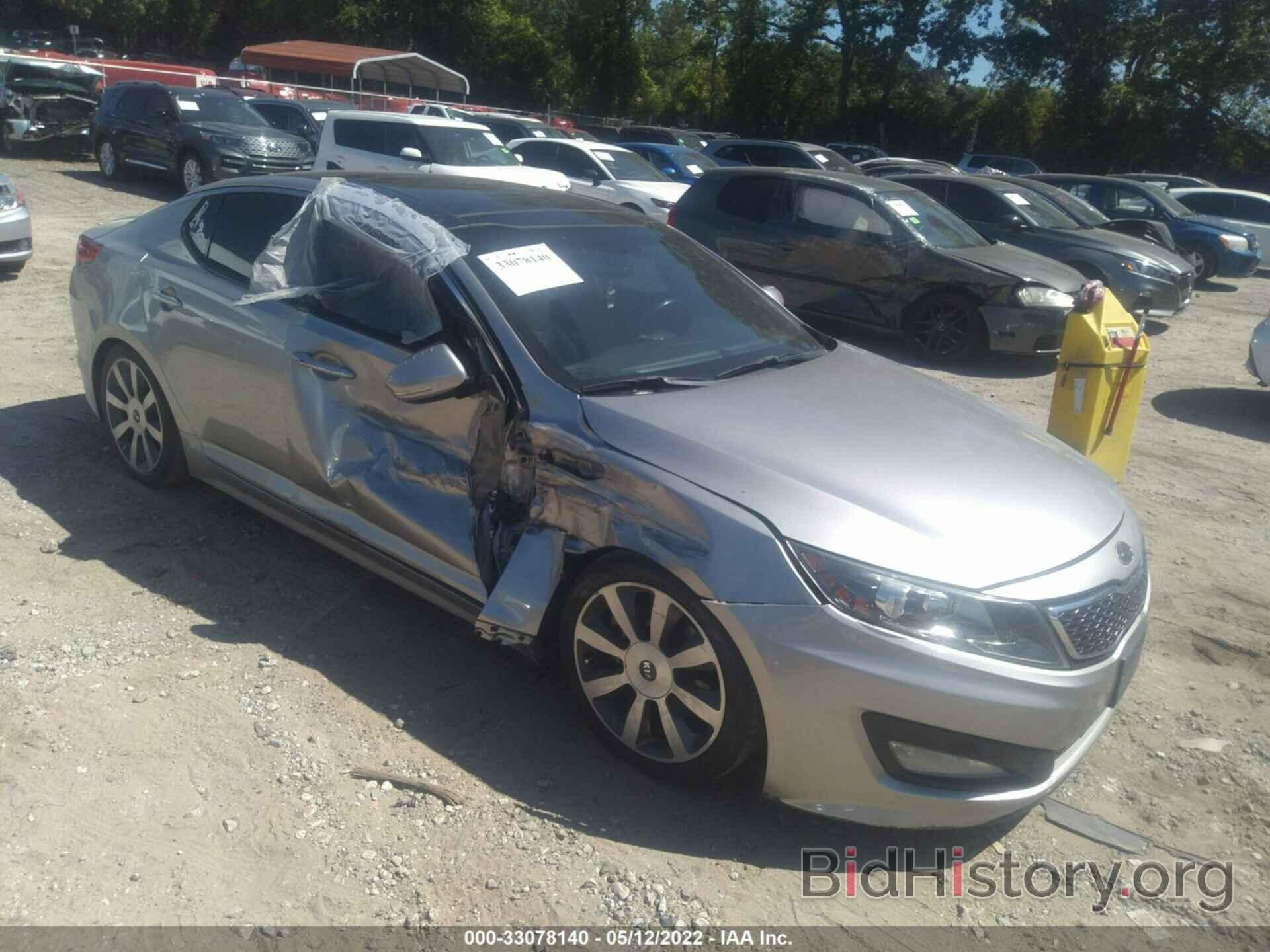 Photo 5XXGR4A62DG222302 - KIA OPTIMA 2013