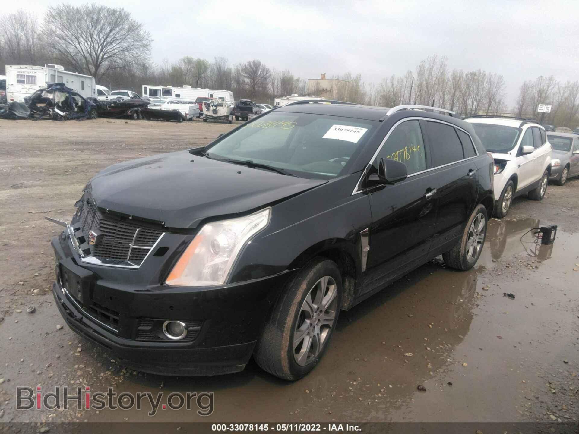 2012 CADILLAC SRX - VIN: 3GYFNEE31CS565506 - Фото 2