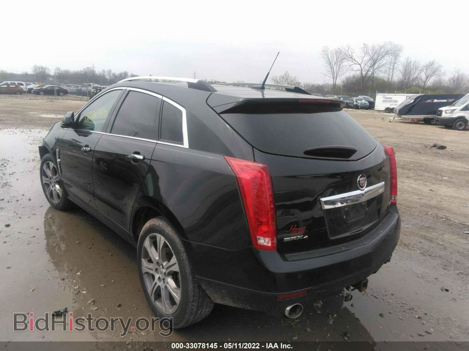 2012 CADILLAC SRX - VIN: 3GYFNEE31CS565506 - Фото 3