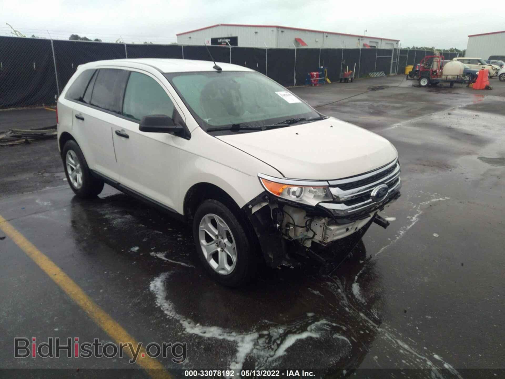 Photo 2FMDK4GC2DBA57660 - FORD EDGE 2013