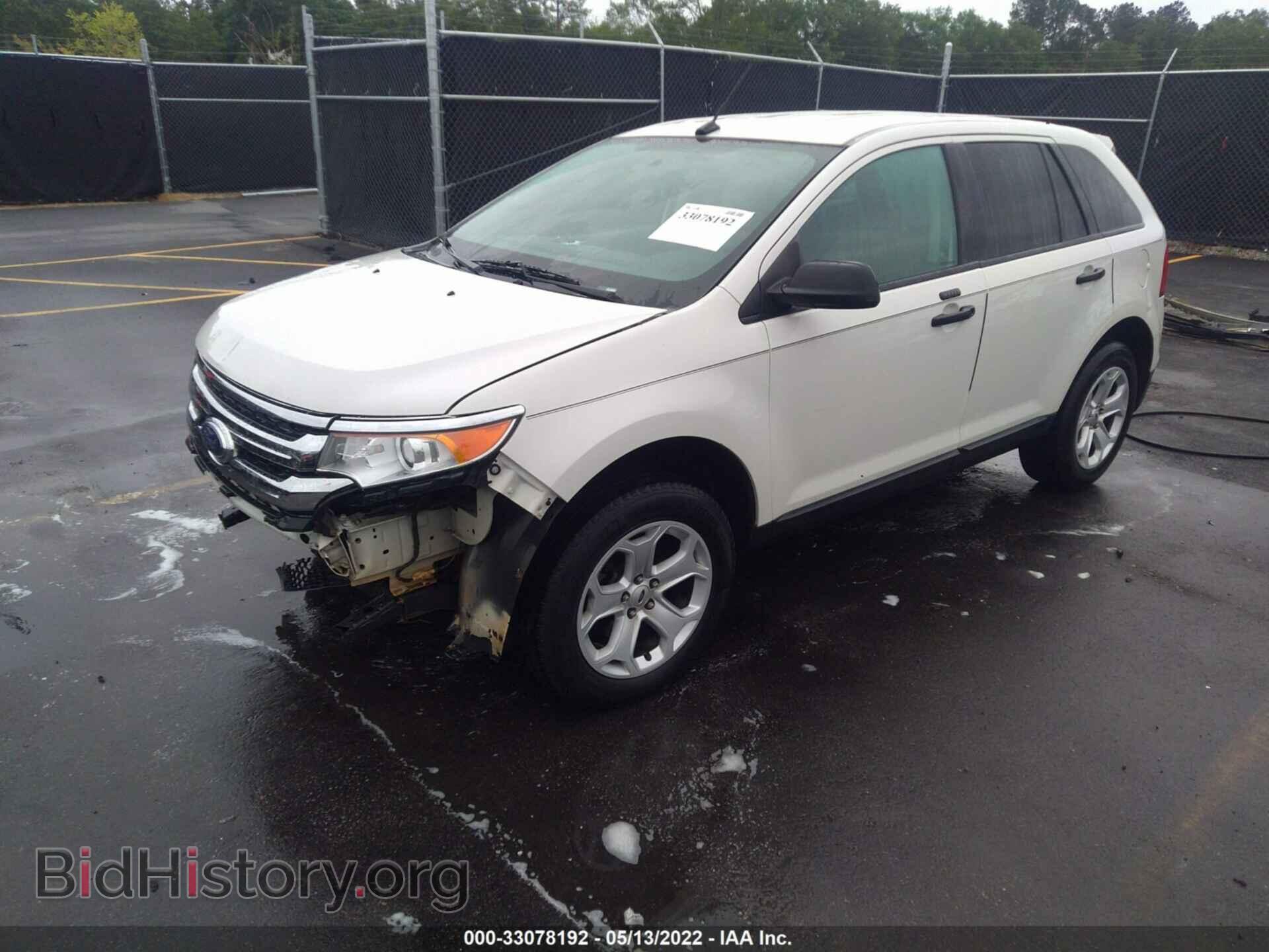 2013 FORD EDGE - VIN: 2FMDK4GC2DBA57660 - Photo 2