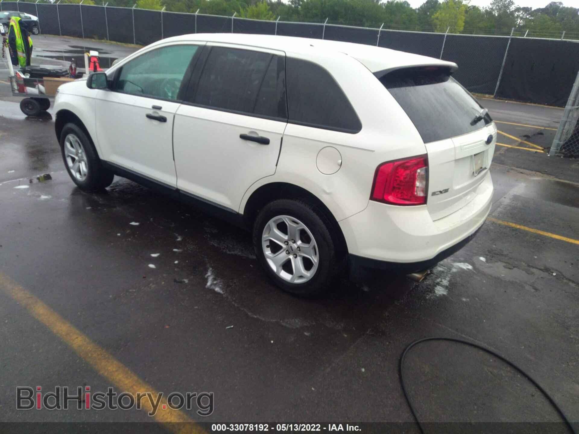 2013 FORD EDGE - VIN: 2FMDK4GC2DBA57660 - Photo 3