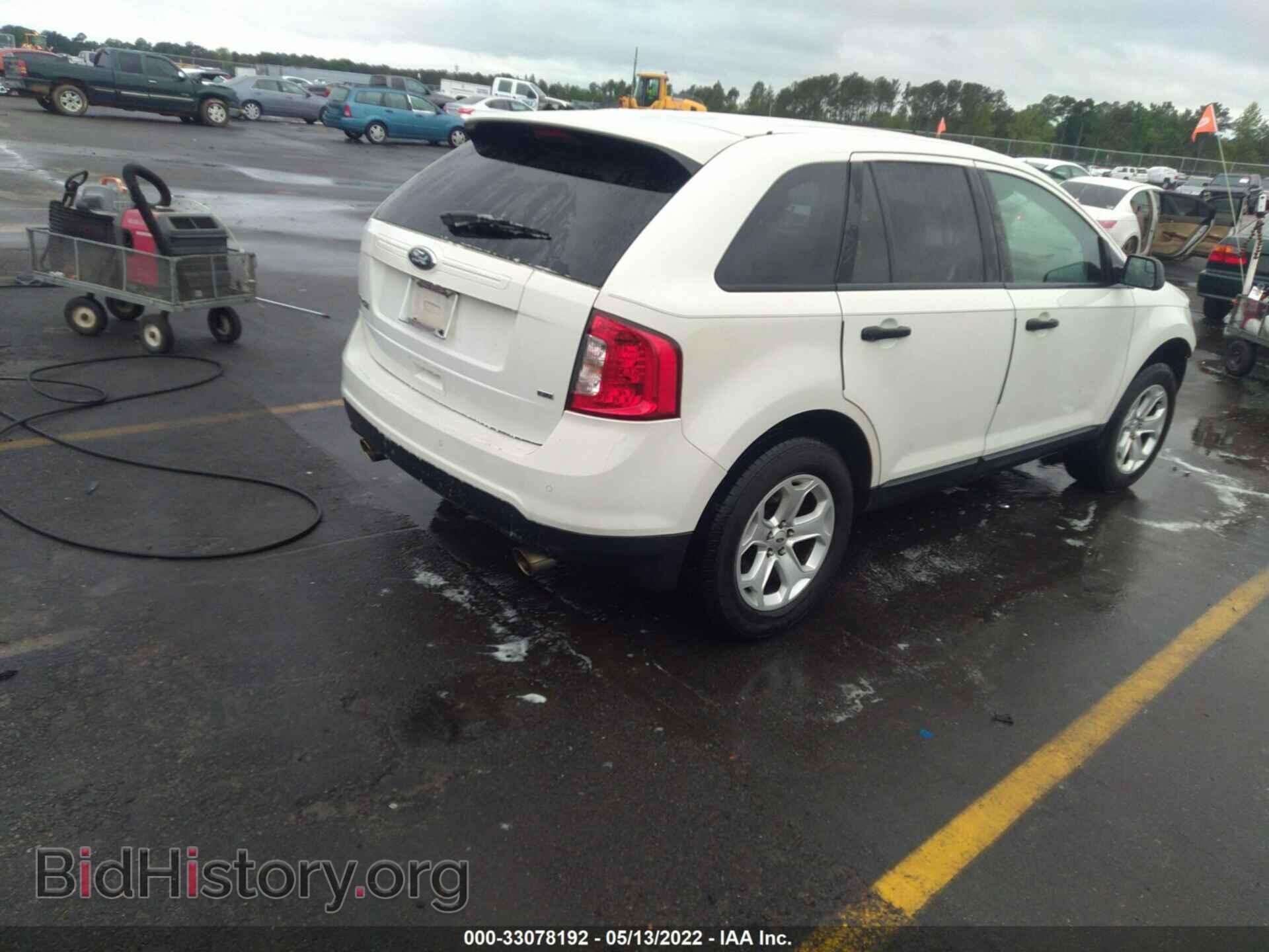 2013 FORD EDGE - VIN: 2FMDK4GC2DBA57660 - Photo 4