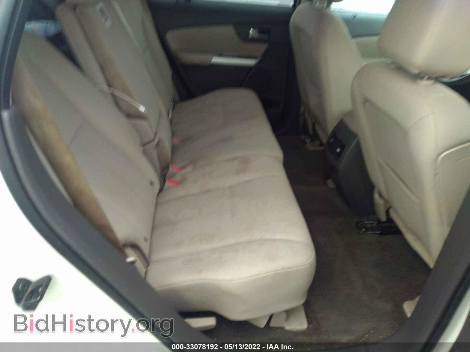2013 FORD EDGE - VIN: 2FMDK4GC2DBA57660 - Photo 8