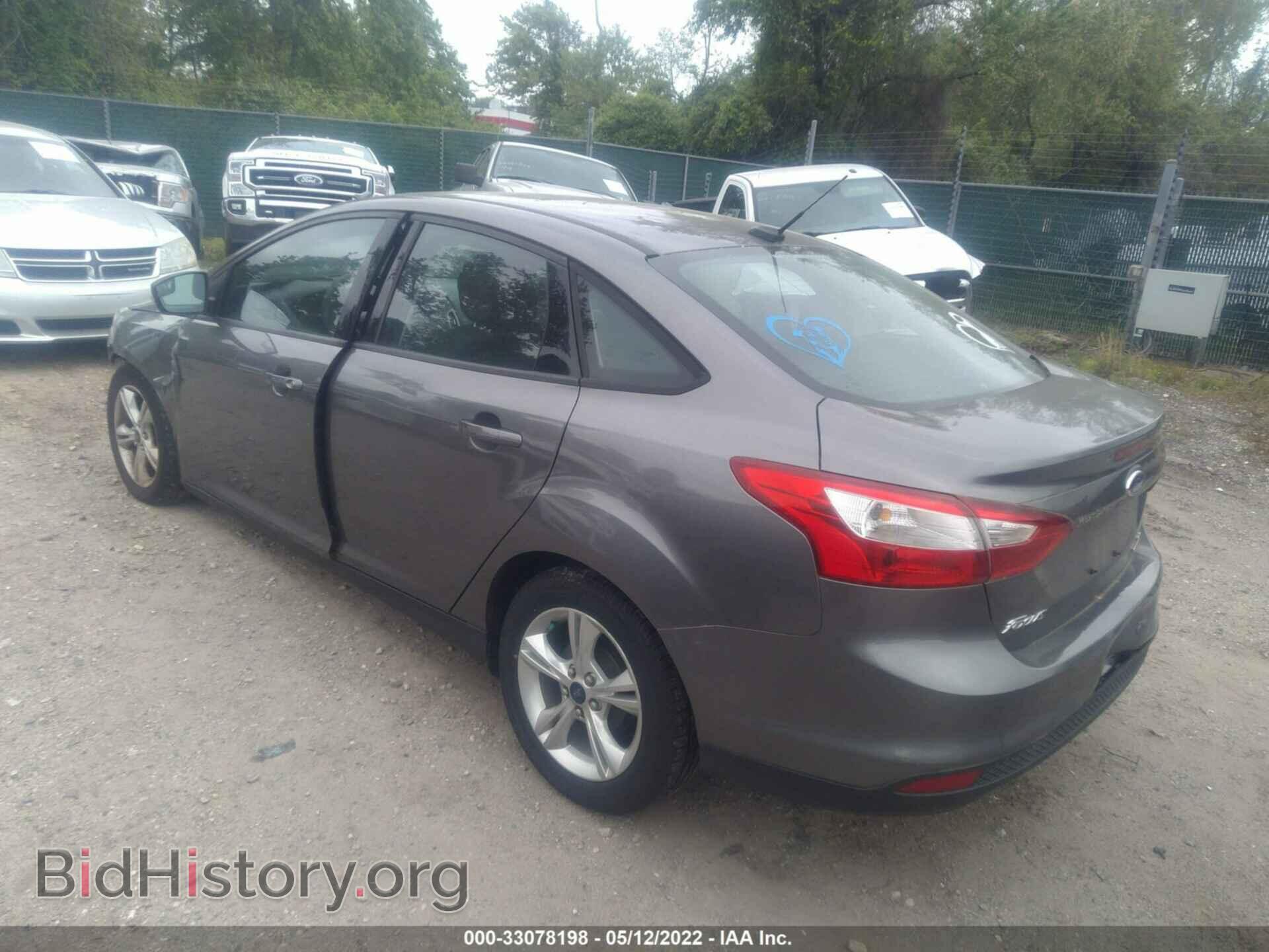 2014 FORD FOCUS - VIN: 1FADP3F29EL368180 - Фото 3