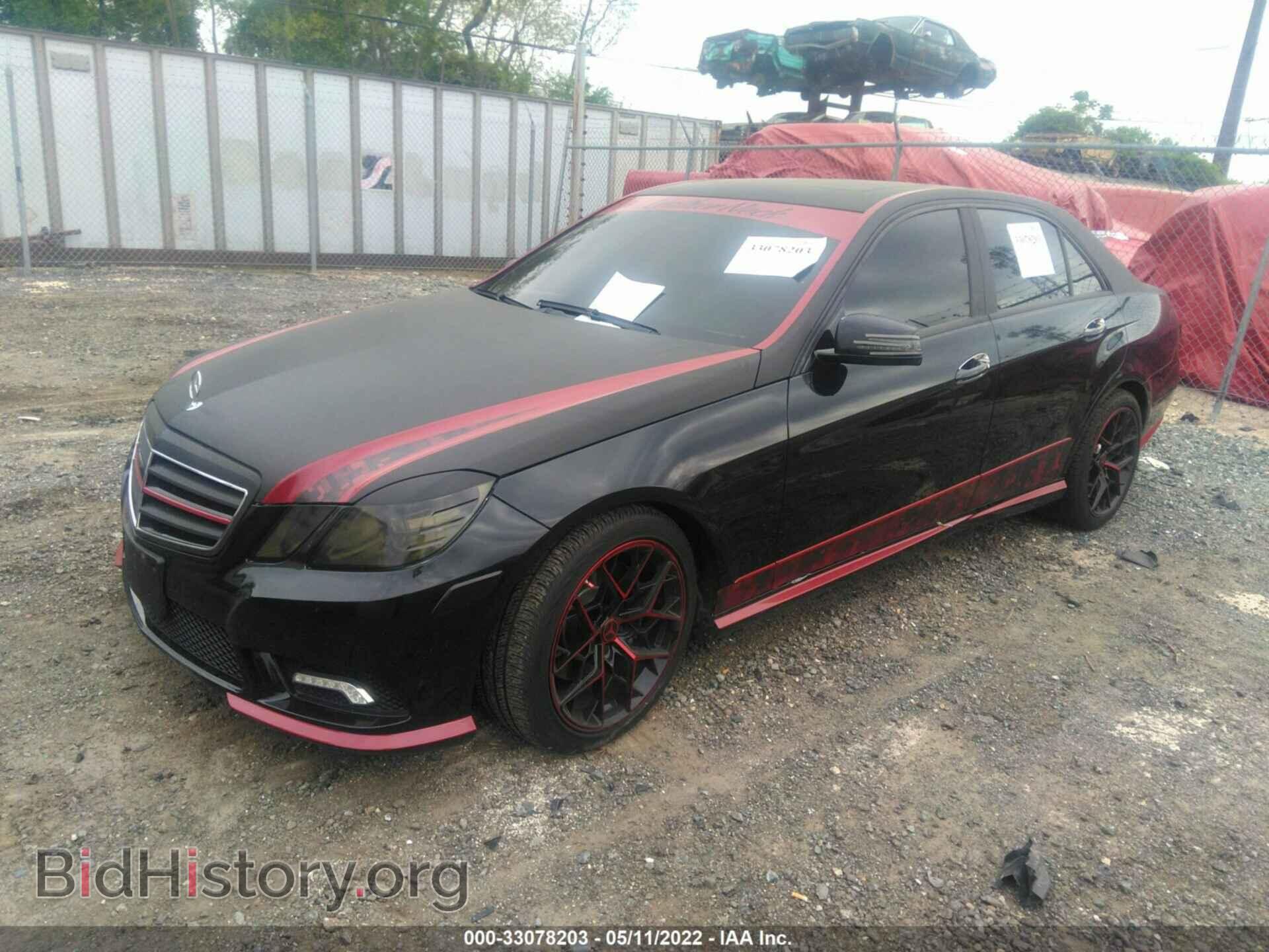 2011 MERCEDES-BENZ E-CLASS - VIN: WDDHF8HB1BA498251 - Фото 2