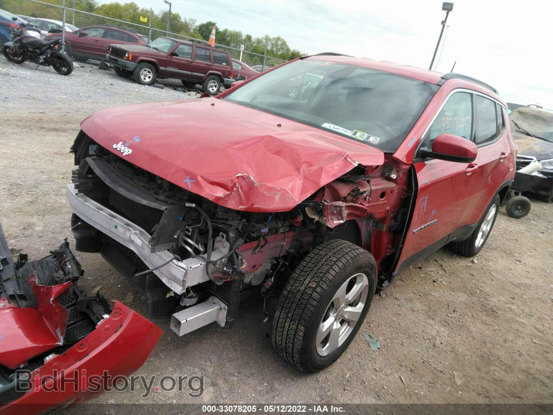 2017 JEEP COMPASS - VIN: 3C4NJDBB4HT578979 - Photo 2