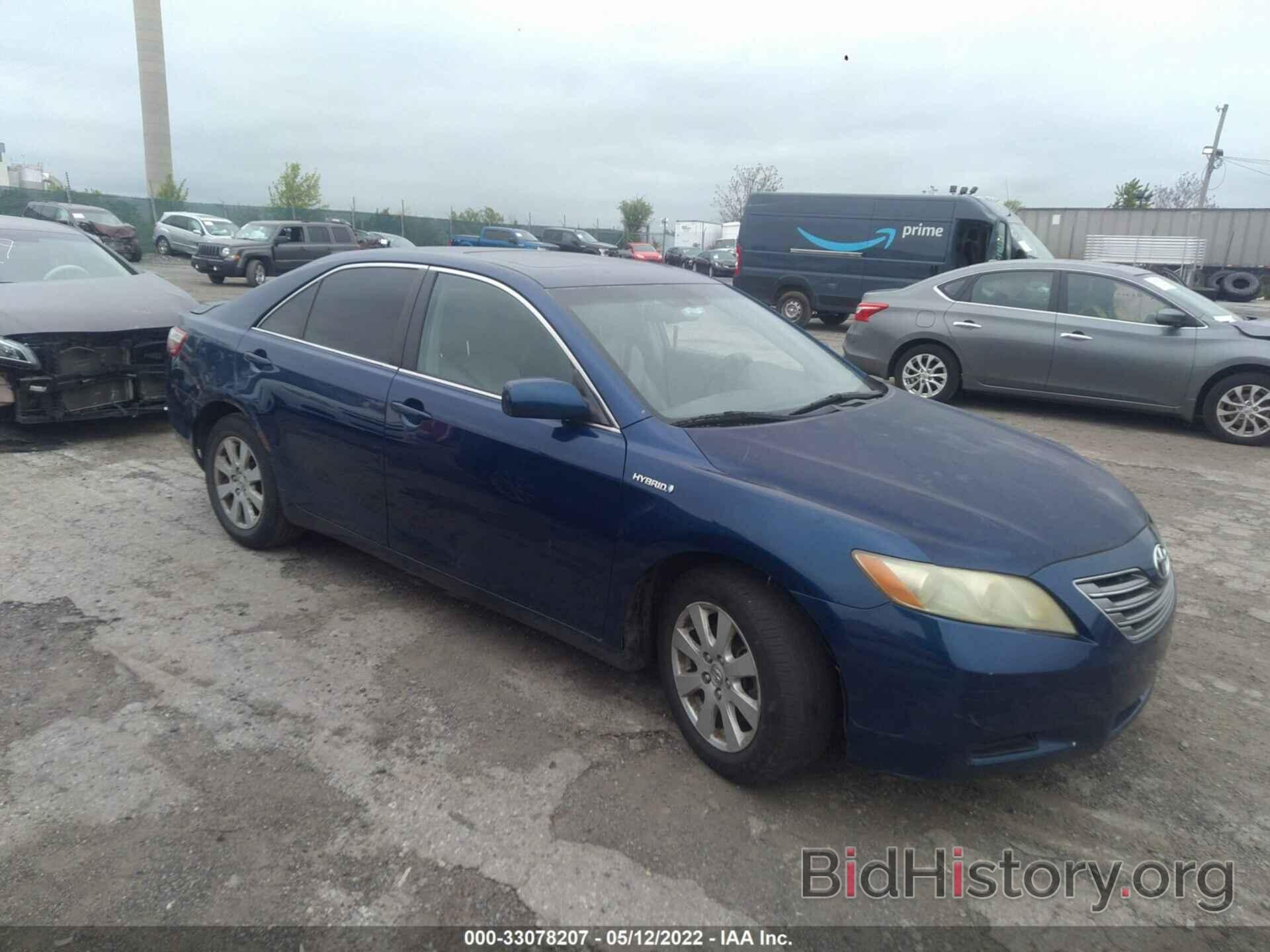 Photo 4T1BB46K88U051054 - TOYOTA CAMRY HYBRID 2008