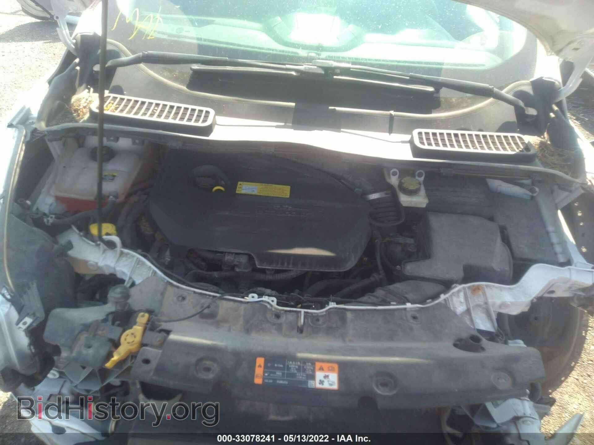 2013 FORD ESCAPE - VIN: 1FMCU9GX5DUC84700 - Фото 10