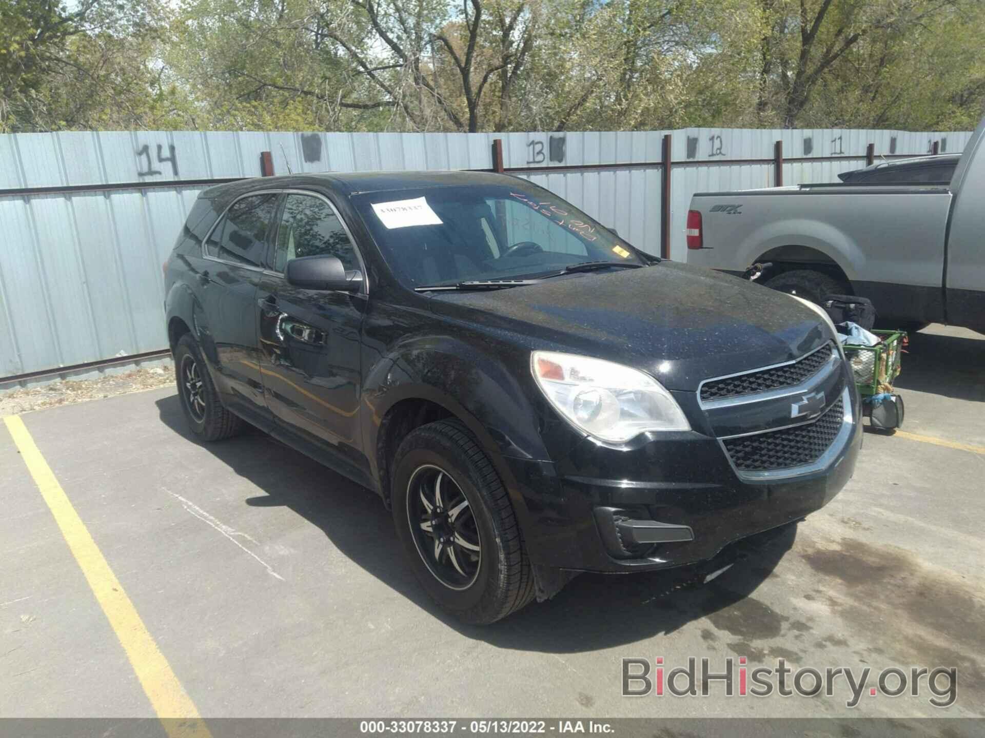 Photo 2CNALBEC9B6241930 - CHEVROLET EQUINOX 2011