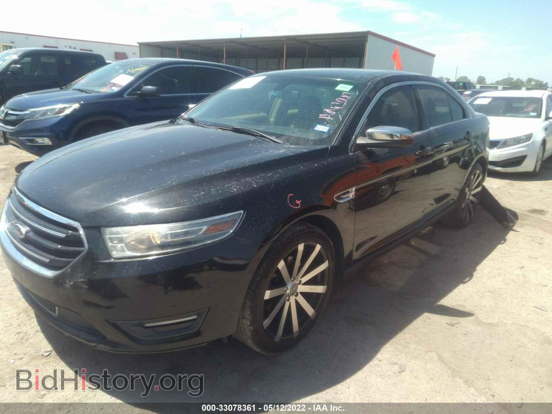 2013 FORD TAURUS - VIN: 1FAHP2F86DG130178 - Фото 2