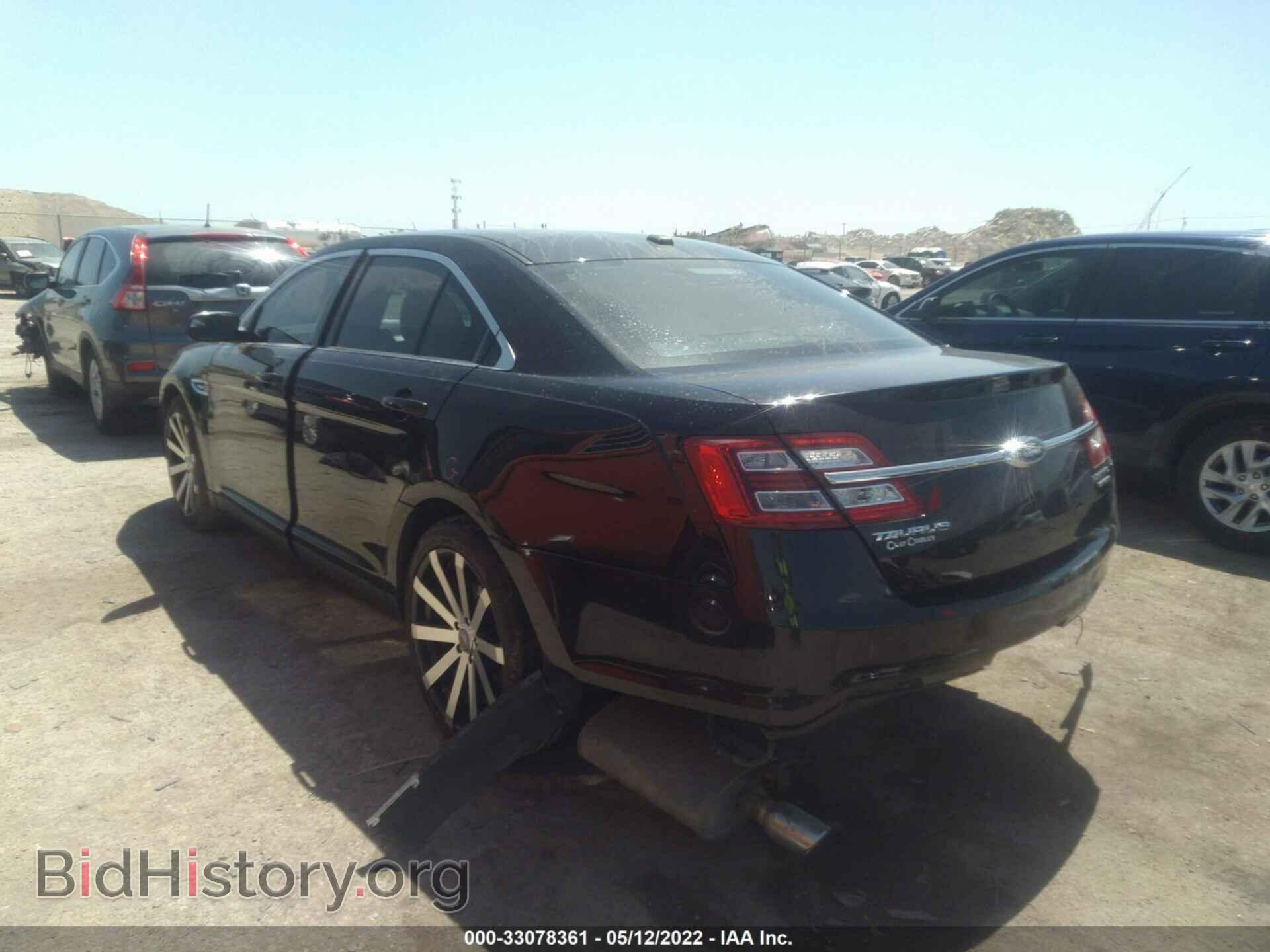 2013 FORD TAURUS - VIN: 1FAHP2F86DG130178 - Фото 3