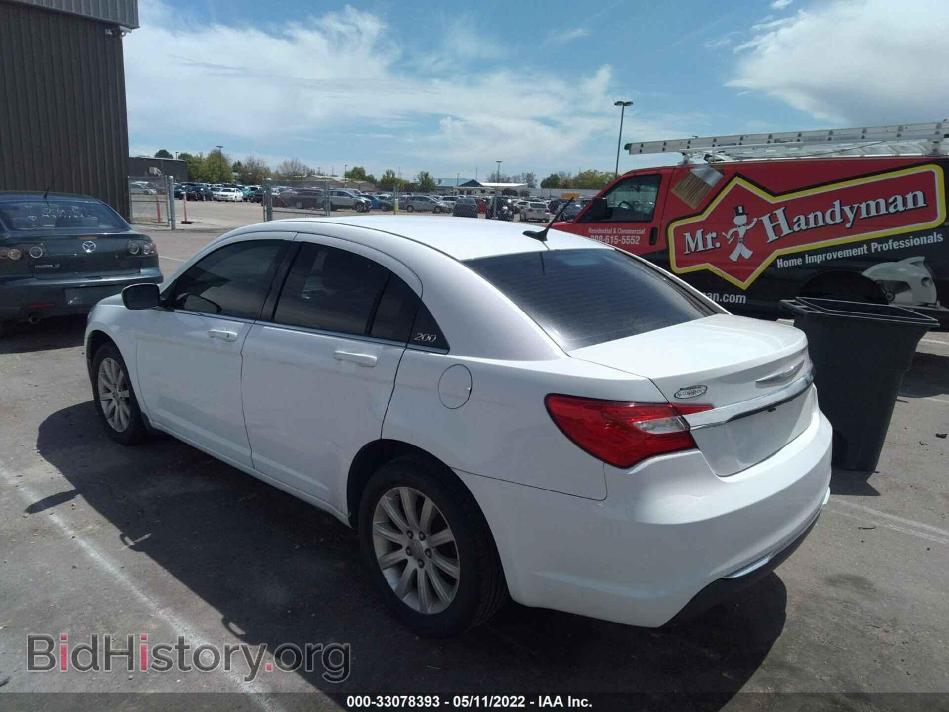 2013 CHRYSLER 200 - VIN: 1C3CCBBB9DN538353 - Фото 3