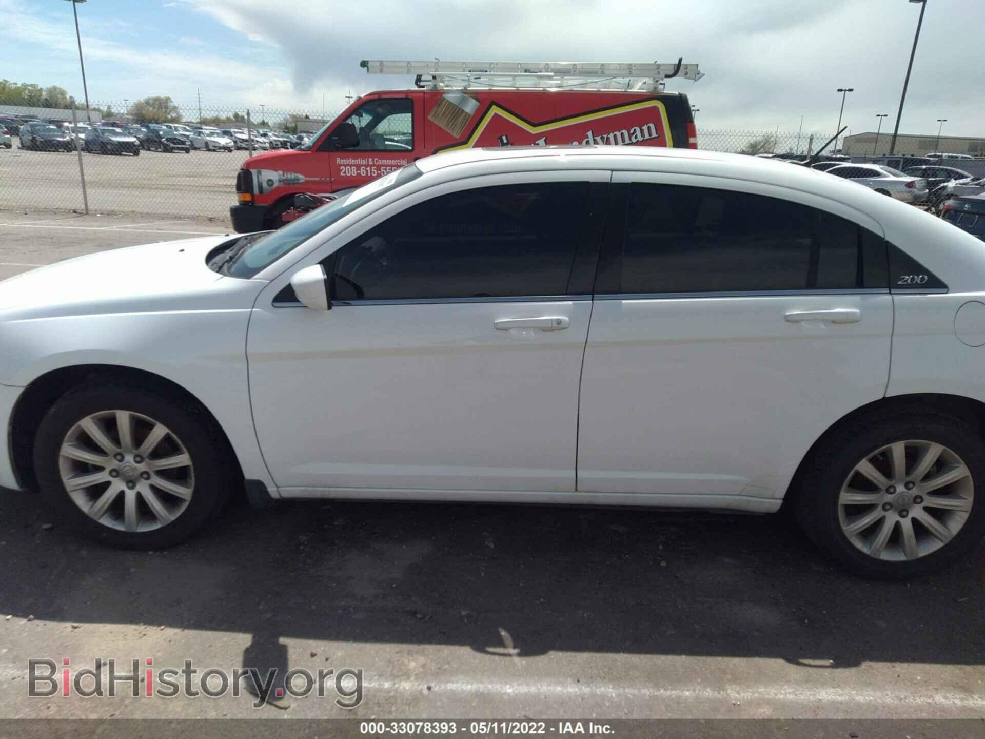 2013 CHRYSLER 200 - VIN: 1C3CCBBB9DN538353 - Фото 6