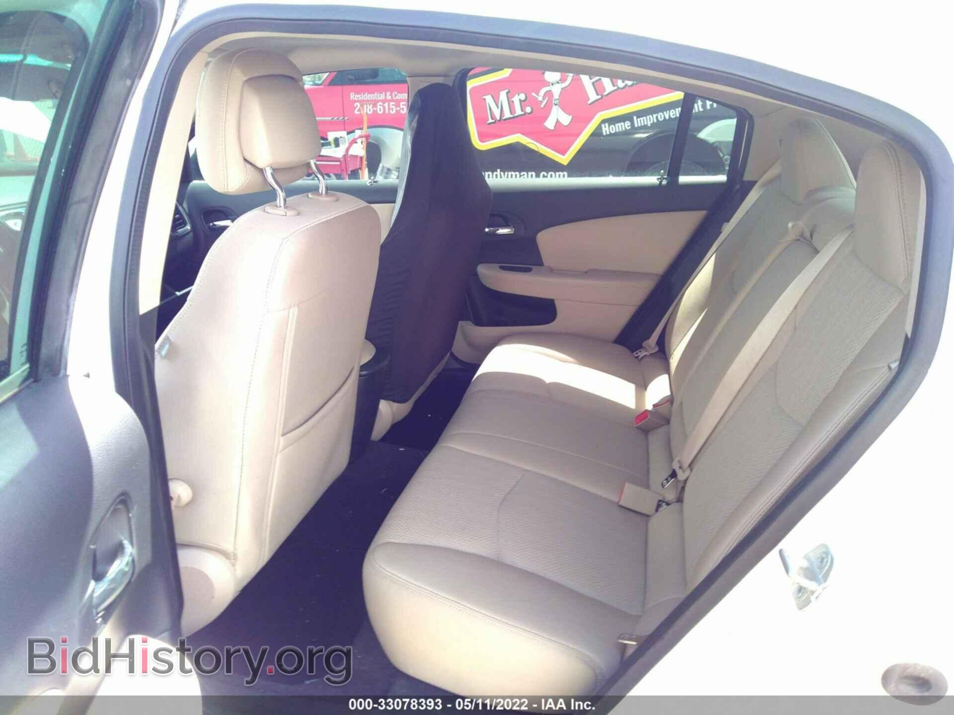 2013 CHRYSLER 200 - VIN: 1C3CCBBB9DN538353 - Фото 8