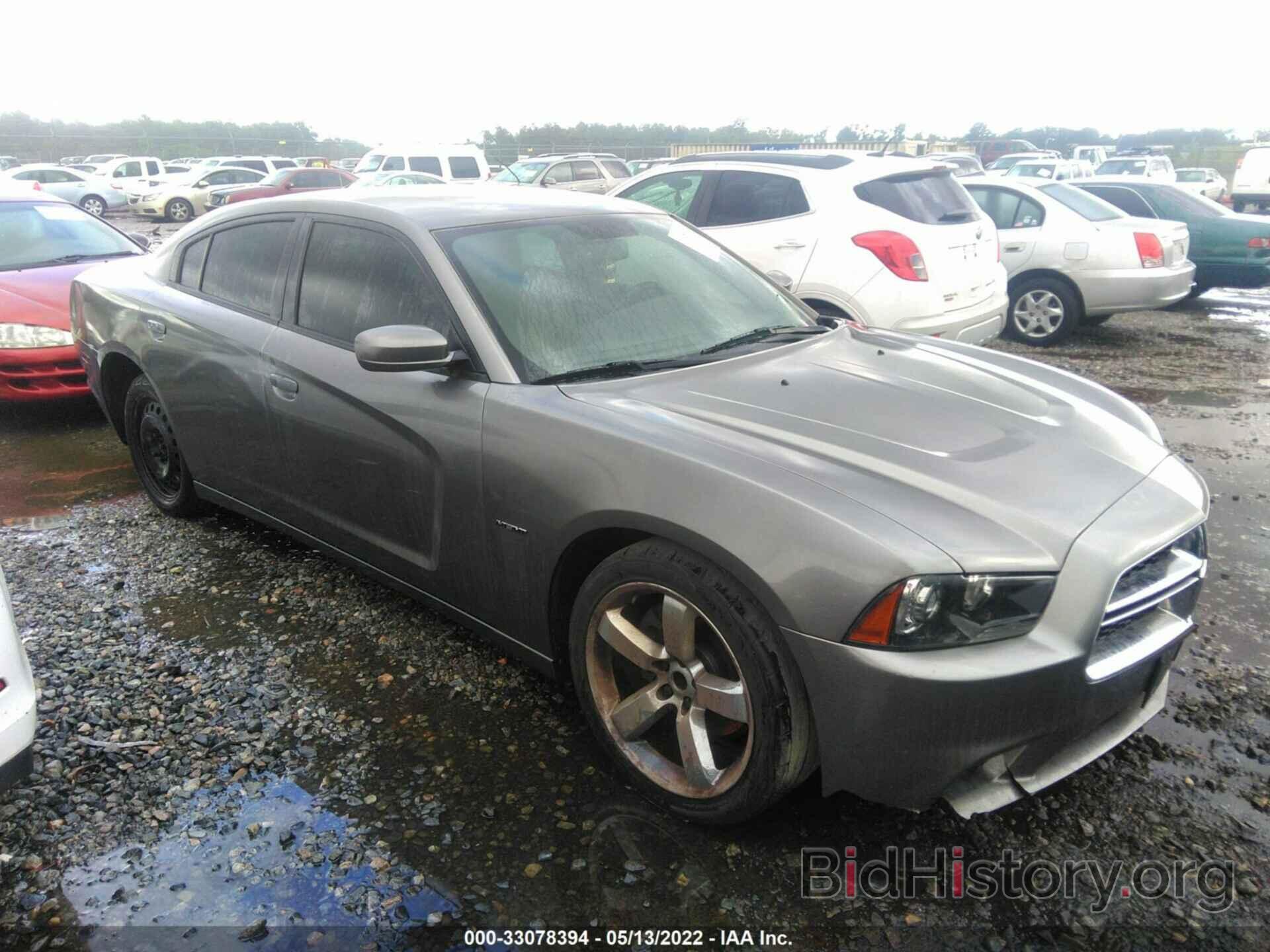 Photo 2C3CDXCT9CH159085 - DODGE CHARGER 2012