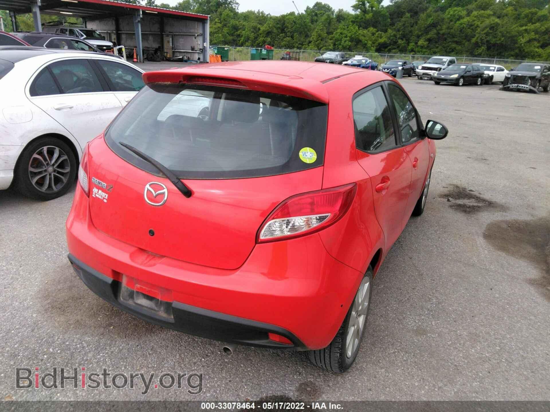 2013 MAZDA MAZDA2 - VIN: JM1DE1LY4D0155554 - Фото 4