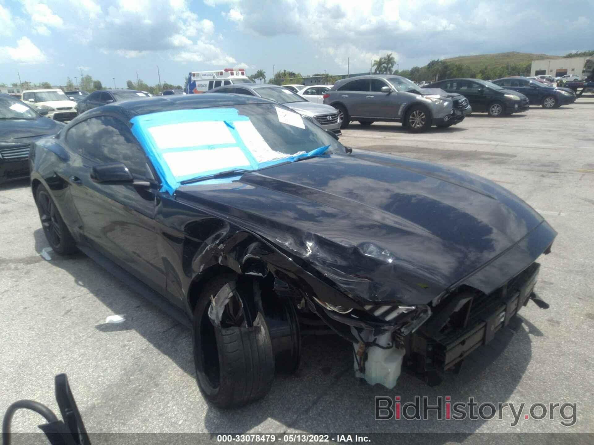 Photo 1FA6P8TH3F5347510 - FORD MUSTANG 2015